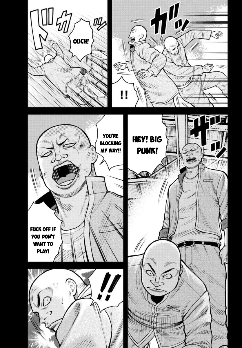 Worst Gaiden Saburoku Santa Namonaki Karasu-tachi Chapter 2 - Page 17