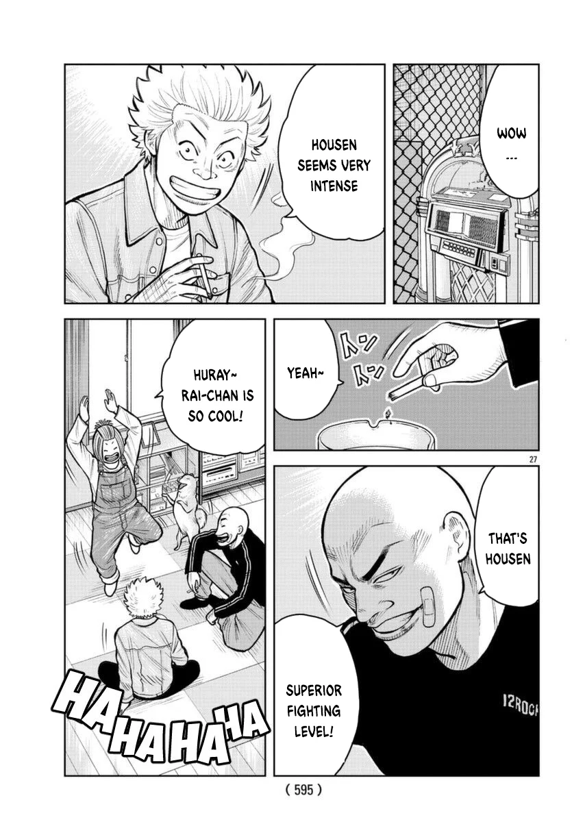 Worst Gaiden Saburoku Santa Namonaki Karasu-tachi Chapter 2 - Page 27