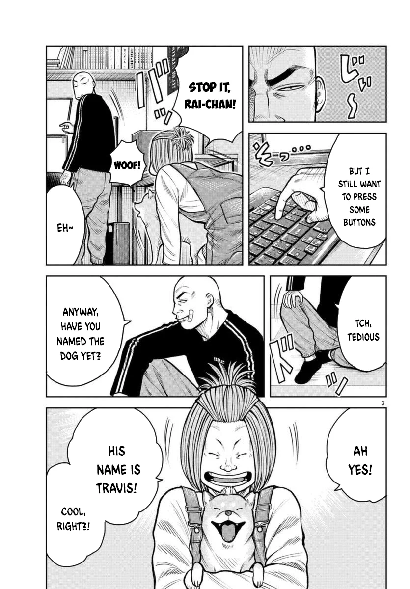 Worst Gaiden Saburoku Santa Namonaki Karasu-tachi Chapter 2 - Page 4