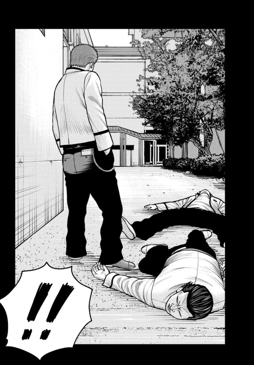Worst Gaiden Saburoku Santa Namonaki Karasu-tachi Chapter 2 - Page 34