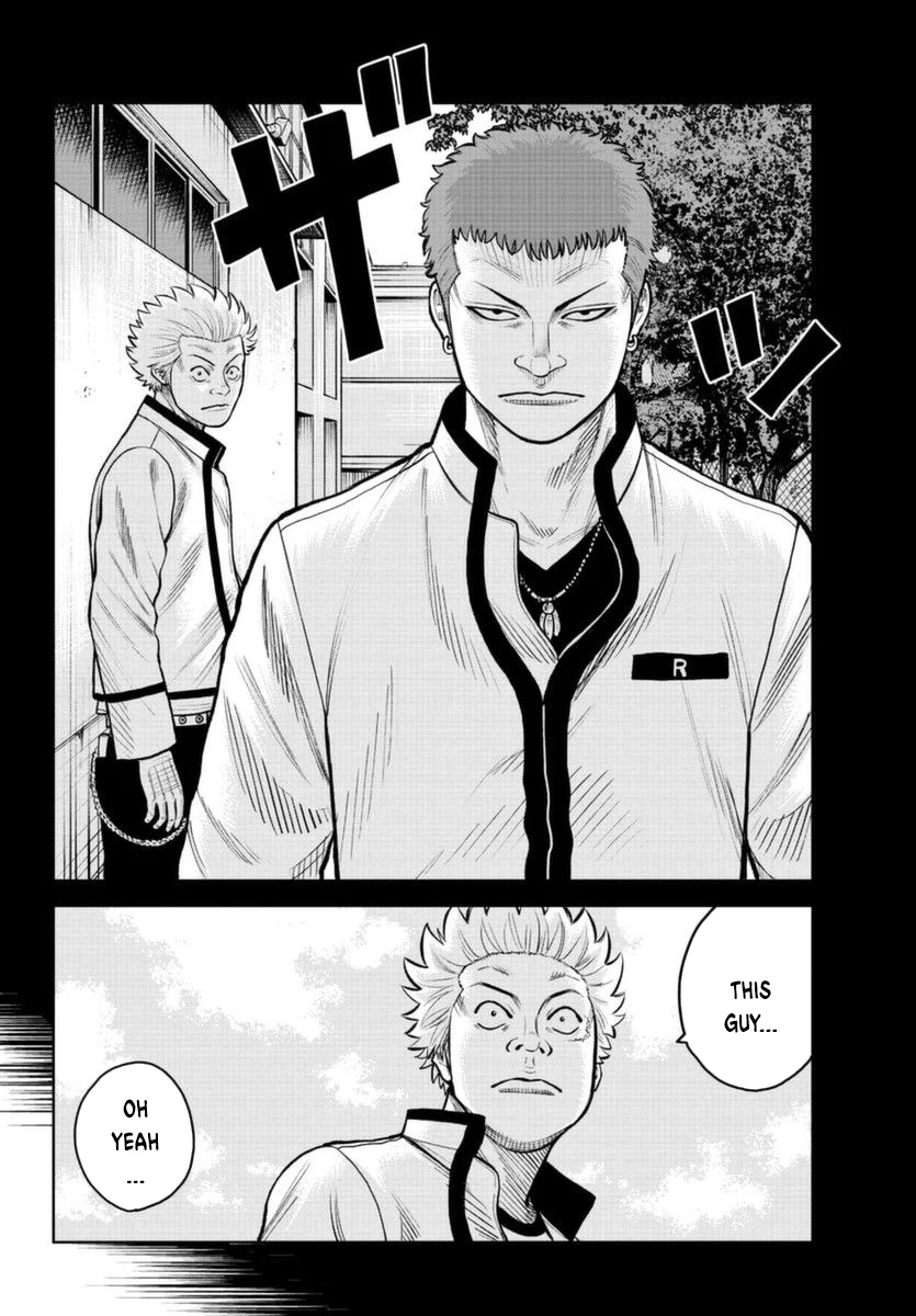 Worst Gaiden Saburoku Santa Namonaki Karasu-tachi Chapter 2 - Page 37