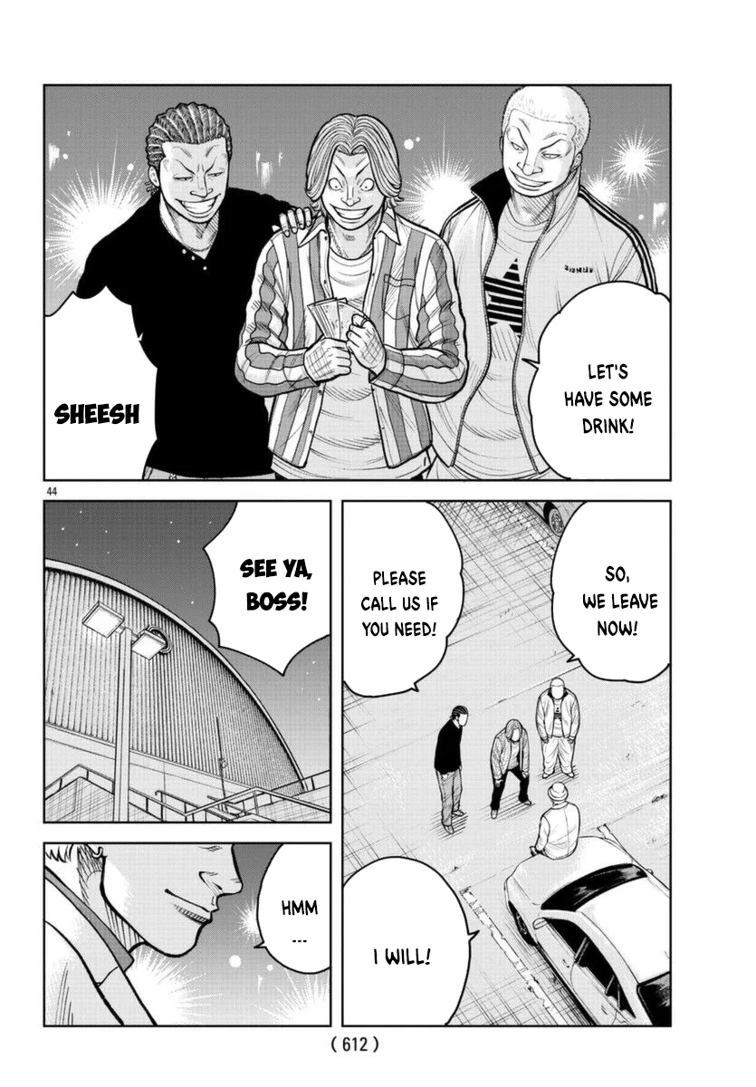 Worst Gaiden Saburoku Santa Namonaki Karasu-tachi Chapter 2 - Page 43