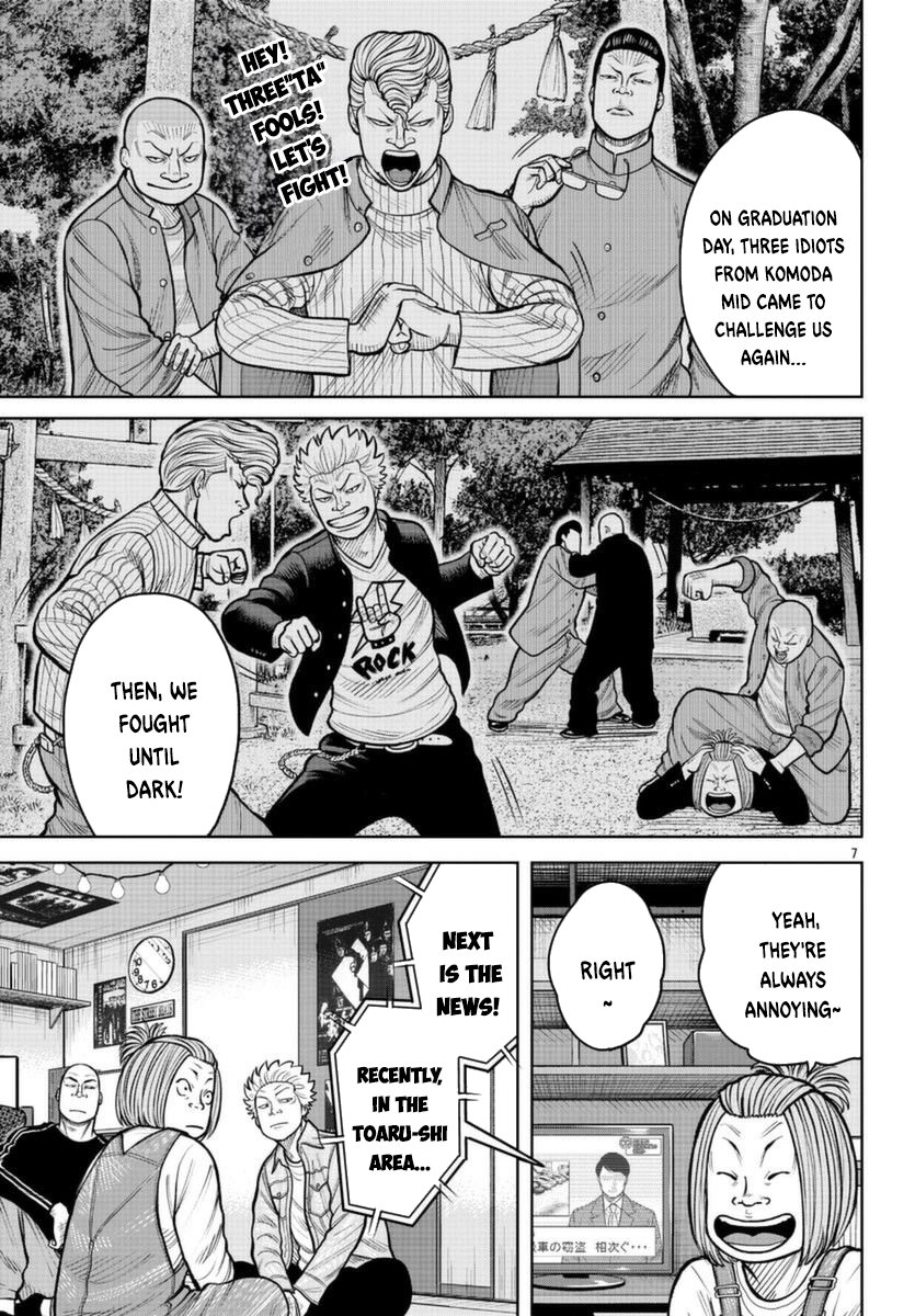 Worst Gaiden Saburoku Santa Namonaki Karasu-tachi Chapter 2 - Page 8