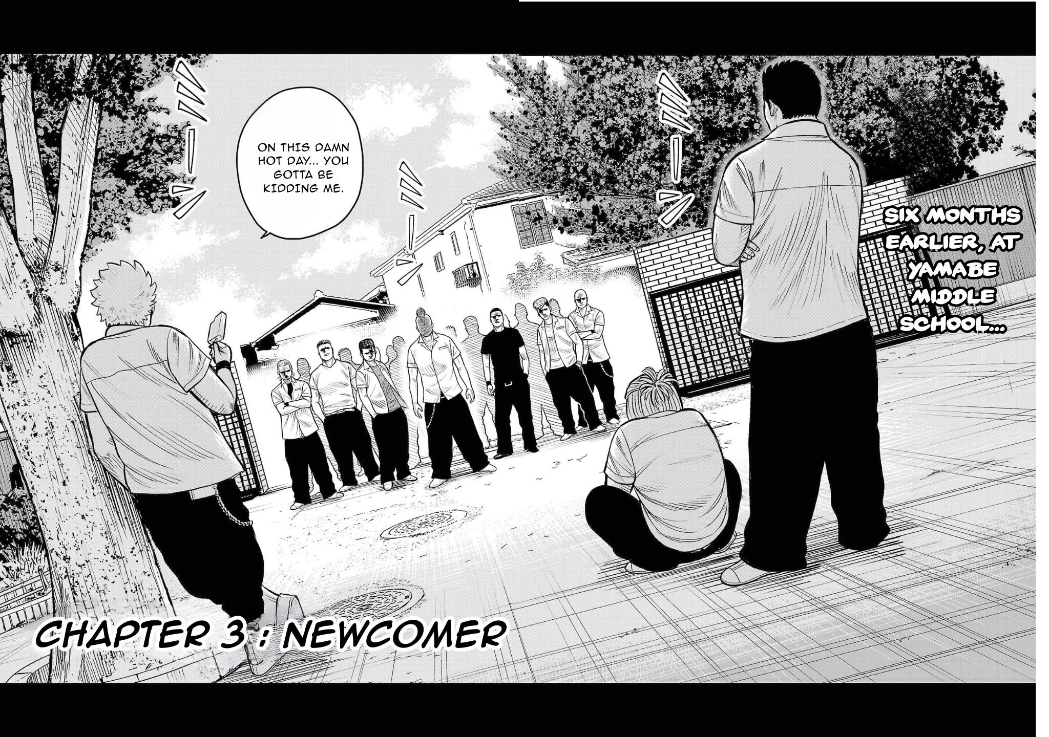 Worst Gaiden Saburoku Santa Namonaki Karasu-tachi Chapter 3 - Page 2