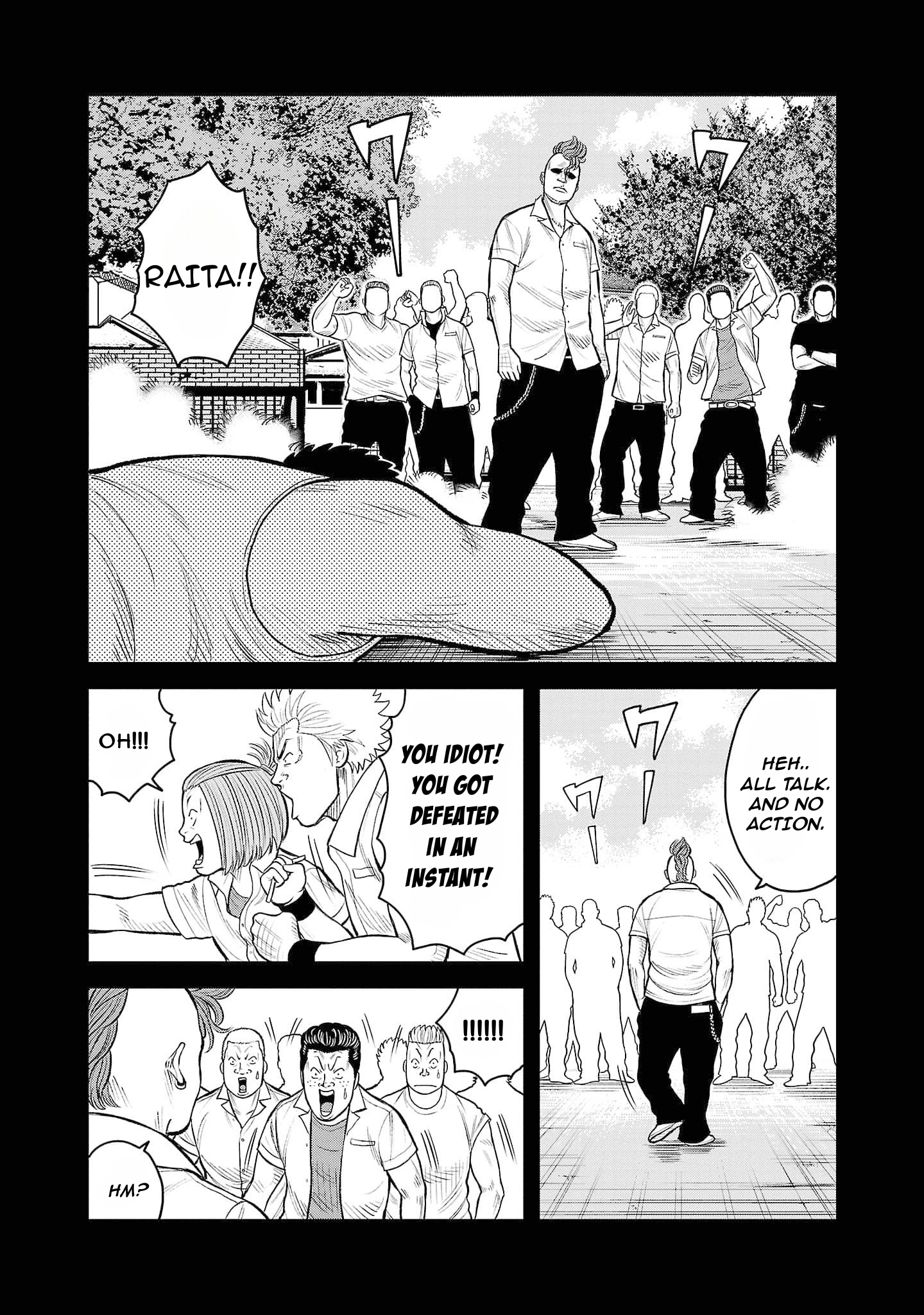 Worst Gaiden Saburoku Santa Namonaki Karasu-tachi Chapter 3 - Page 11