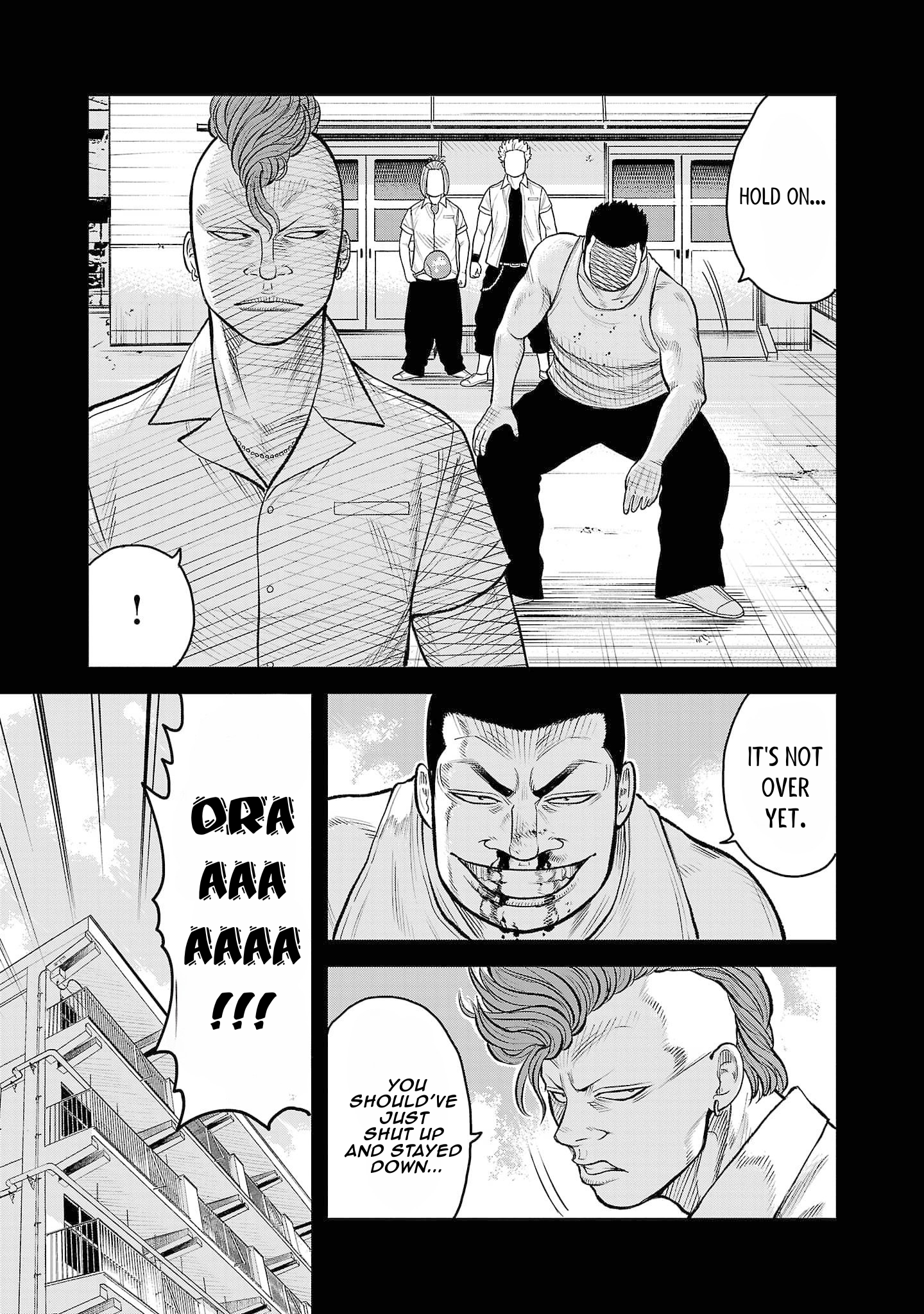 Worst Gaiden Saburoku Santa Namonaki Karasu-tachi Chapter 3 - Page 12