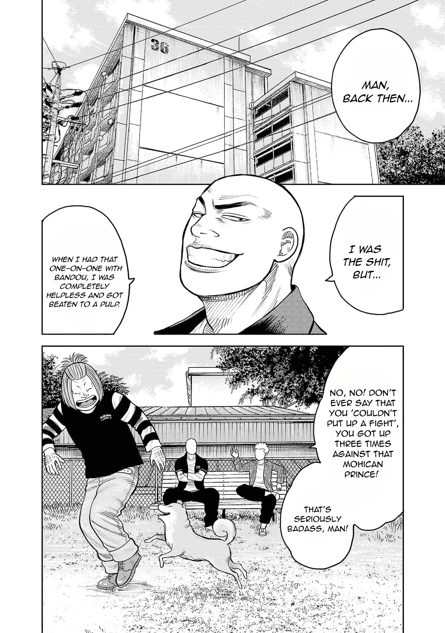 Worst Gaiden Saburoku Santa Namonaki Karasu-tachi Chapter 3 - Page 13
