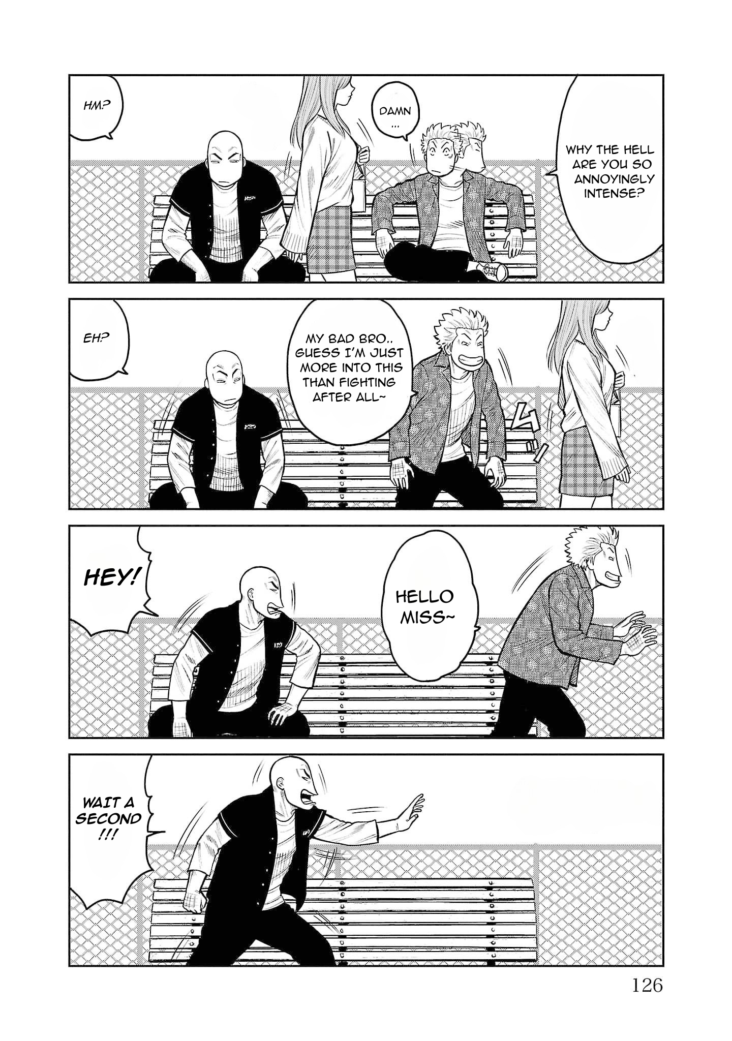 Worst Gaiden Saburoku Santa Namonaki Karasu-tachi Chapter 3 - Page 15