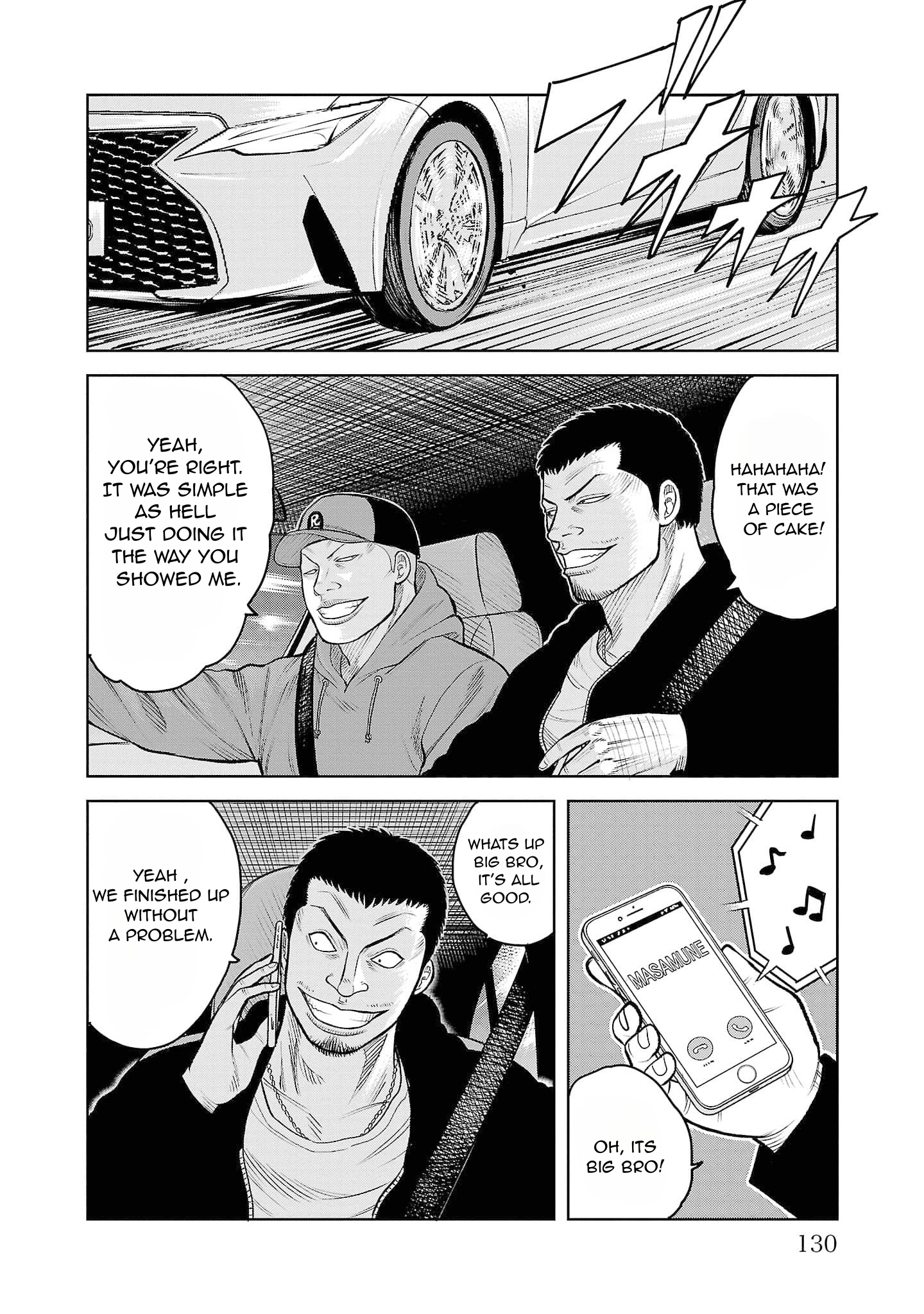 Worst Gaiden Saburoku Santa Namonaki Karasu-tachi Chapter 3 - Page 19