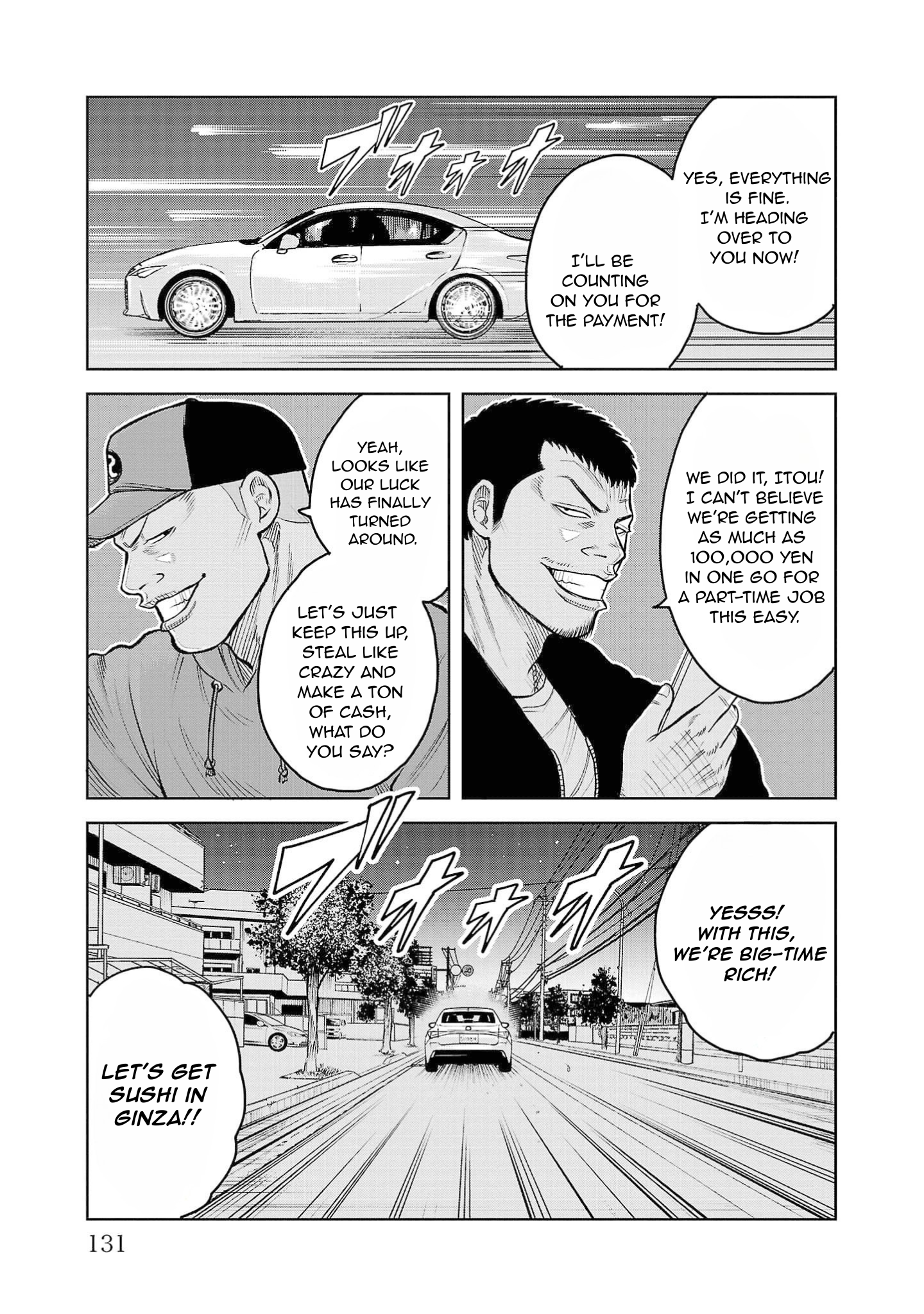Worst Gaiden Saburoku Santa Namonaki Karasu-tachi Chapter 3 - Page 20