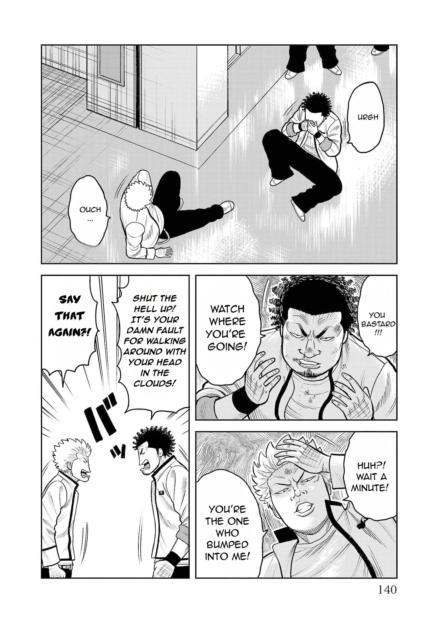 Worst Gaiden Saburoku Santa Namonaki Karasu-tachi Chapter 3 - Page 29