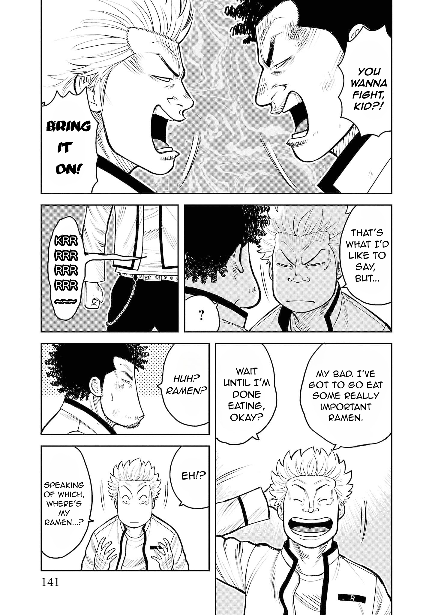 Worst Gaiden Saburoku Santa Namonaki Karasu-tachi Chapter 3 - Page 30