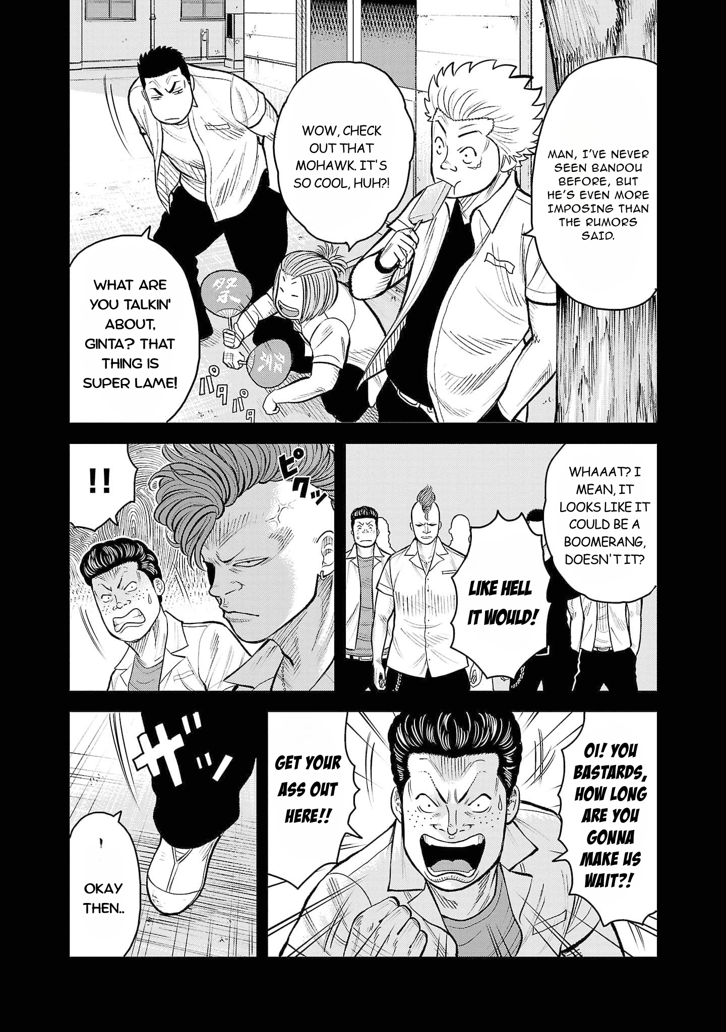 Worst Gaiden Saburoku Santa Namonaki Karasu-tachi Chapter 3 - Page 4