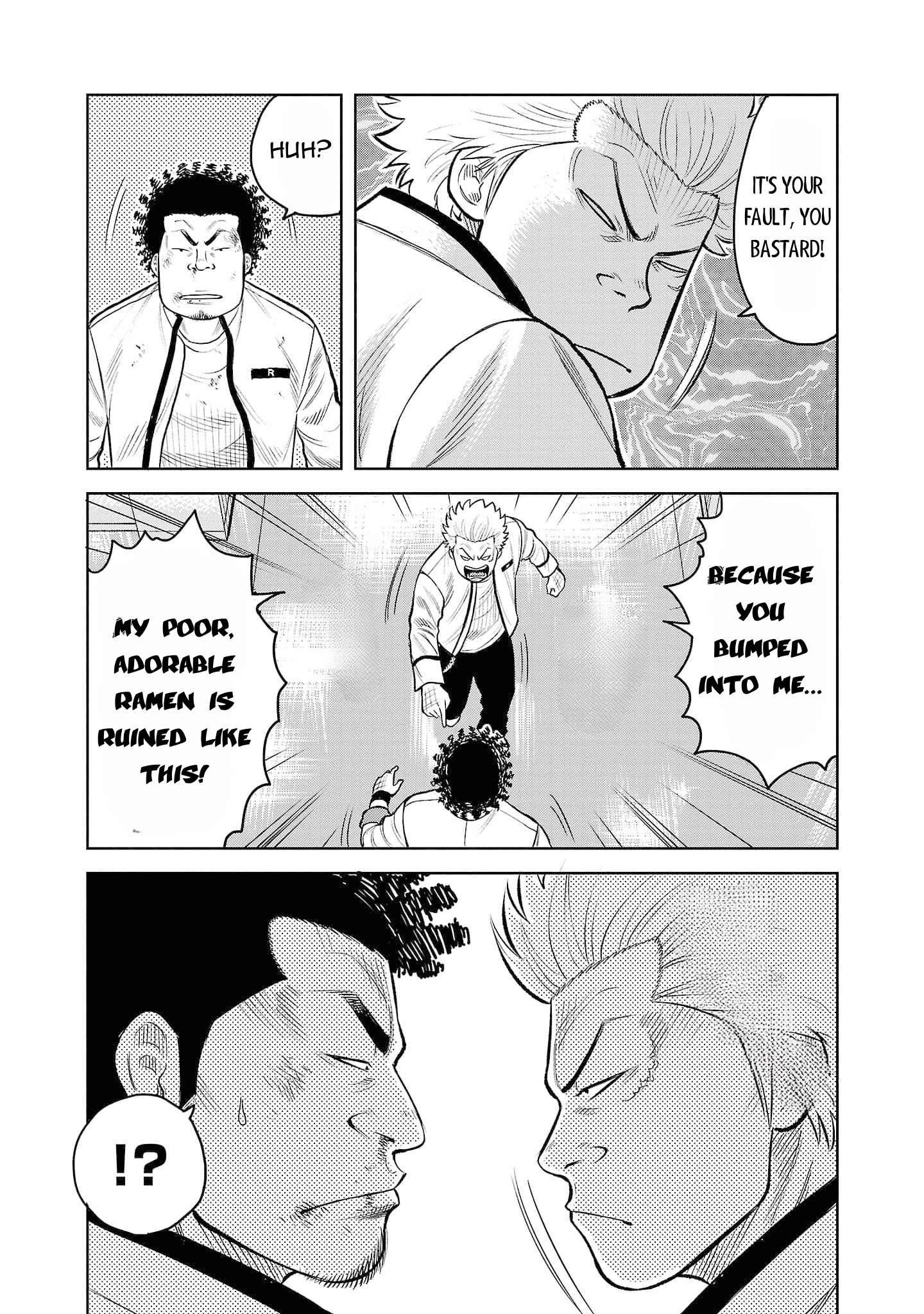 Worst Gaiden Saburoku Santa Namonaki Karasu-tachi Chapter 3 - Page 32