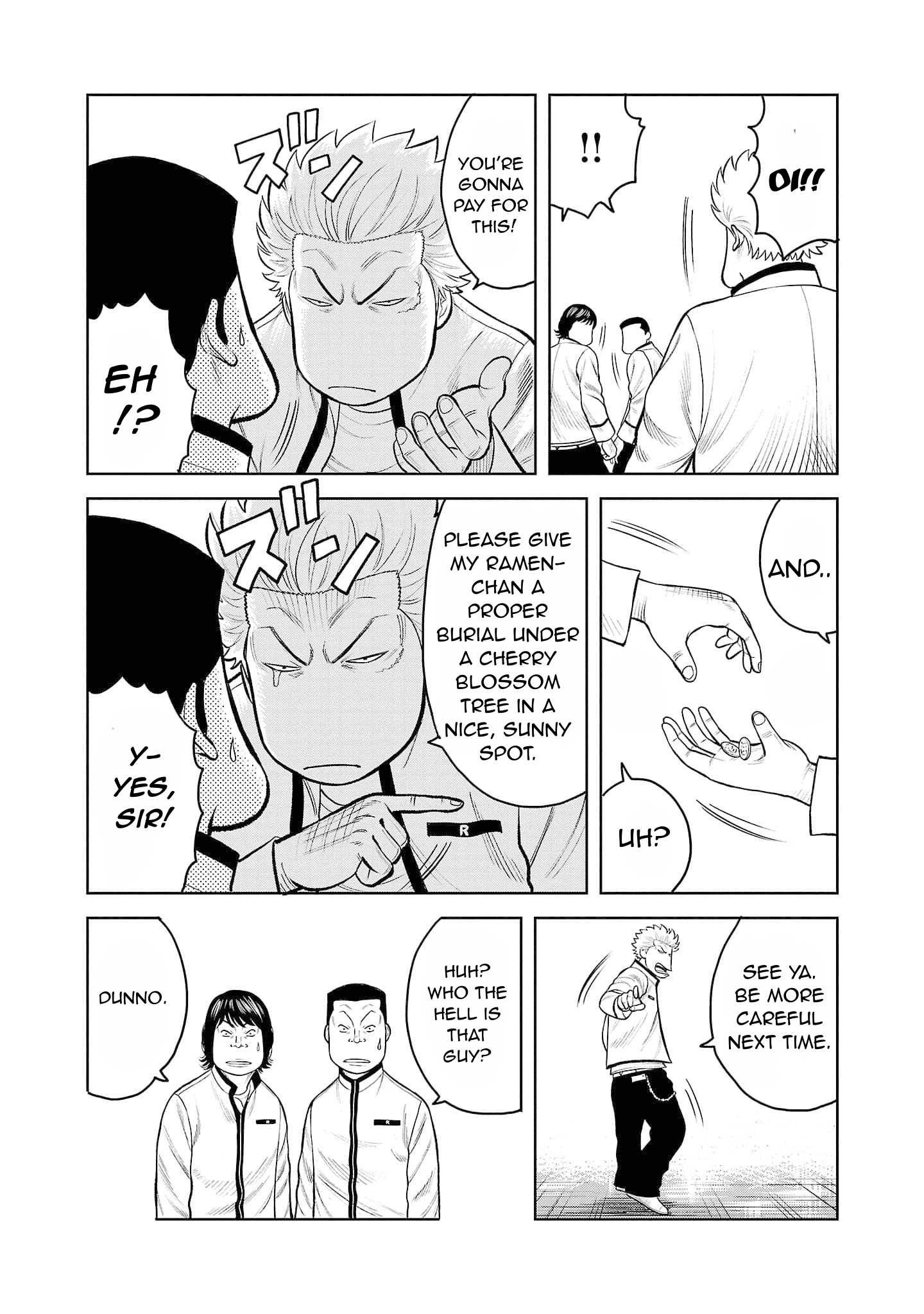 Worst Gaiden Saburoku Santa Namonaki Karasu-tachi Chapter 3 - Page 35
