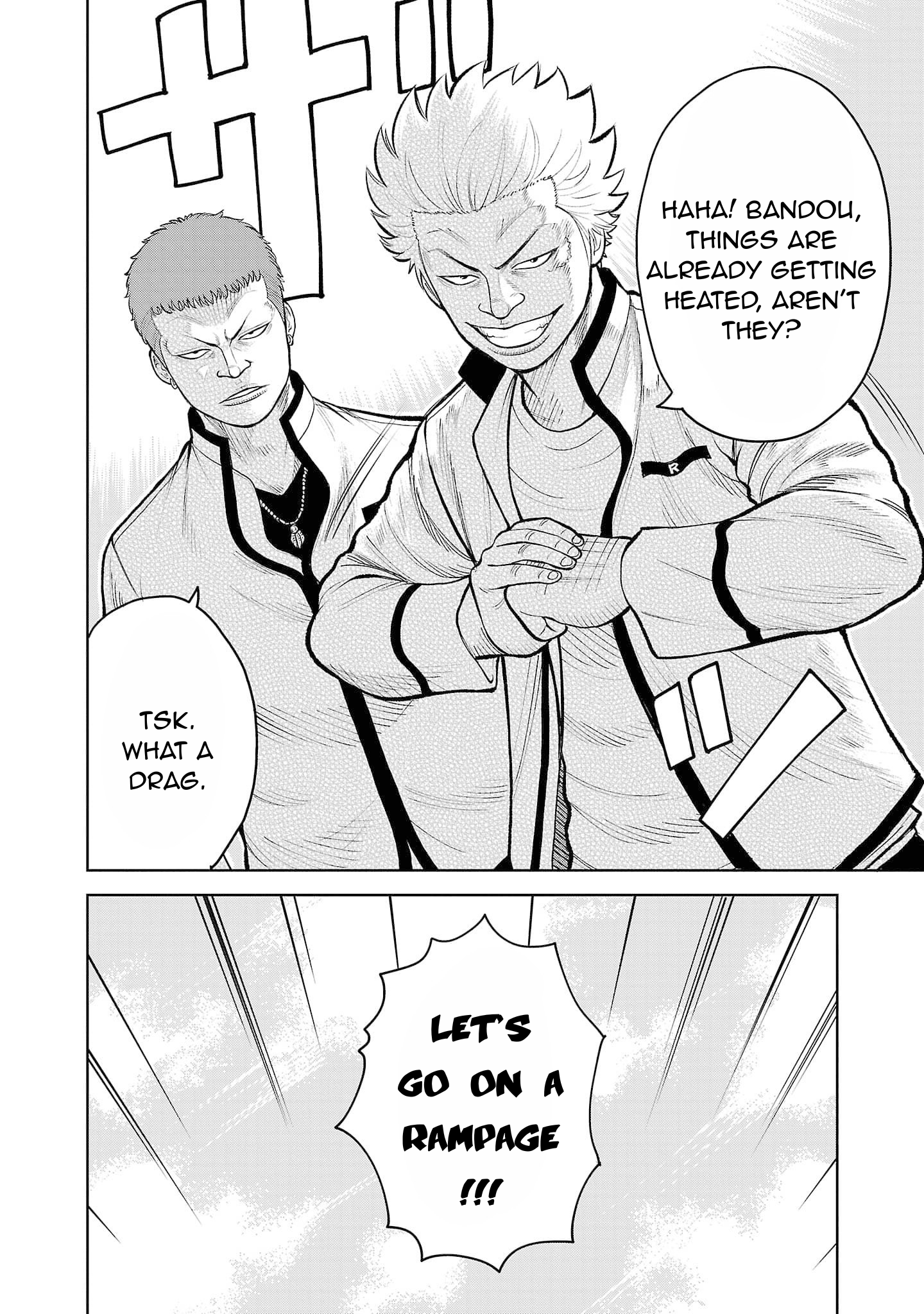 Worst Gaiden Saburoku Santa Namonaki Karasu-tachi Chapter 3 - Page 44