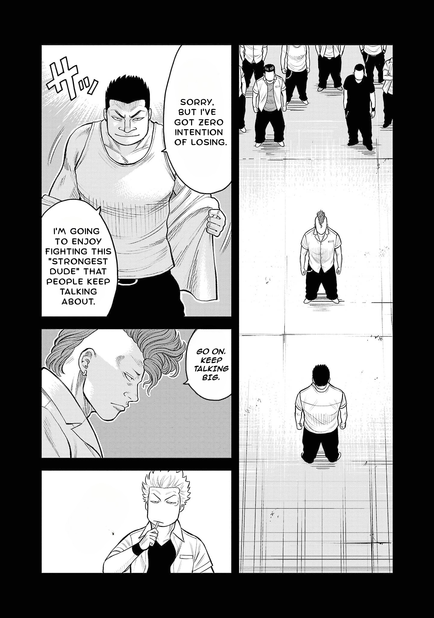 Worst Gaiden Saburoku Santa Namonaki Karasu-tachi Chapter 3 - Page 7