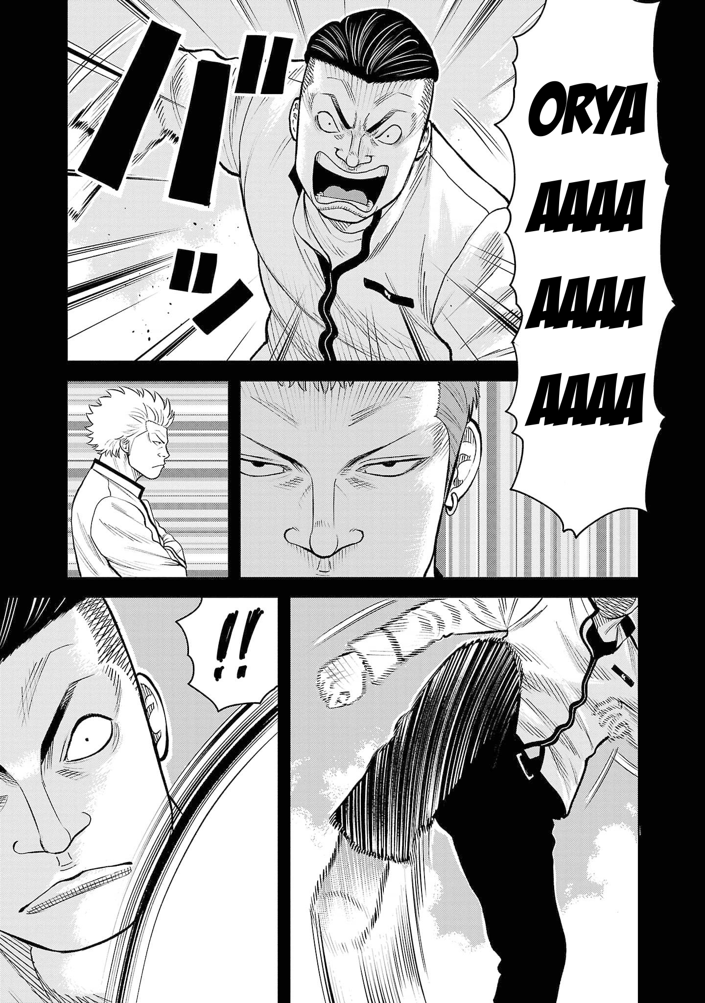 Worst Gaiden Saburoku Santa Namonaki Karasu-tachi Chapter 4 - Page 11