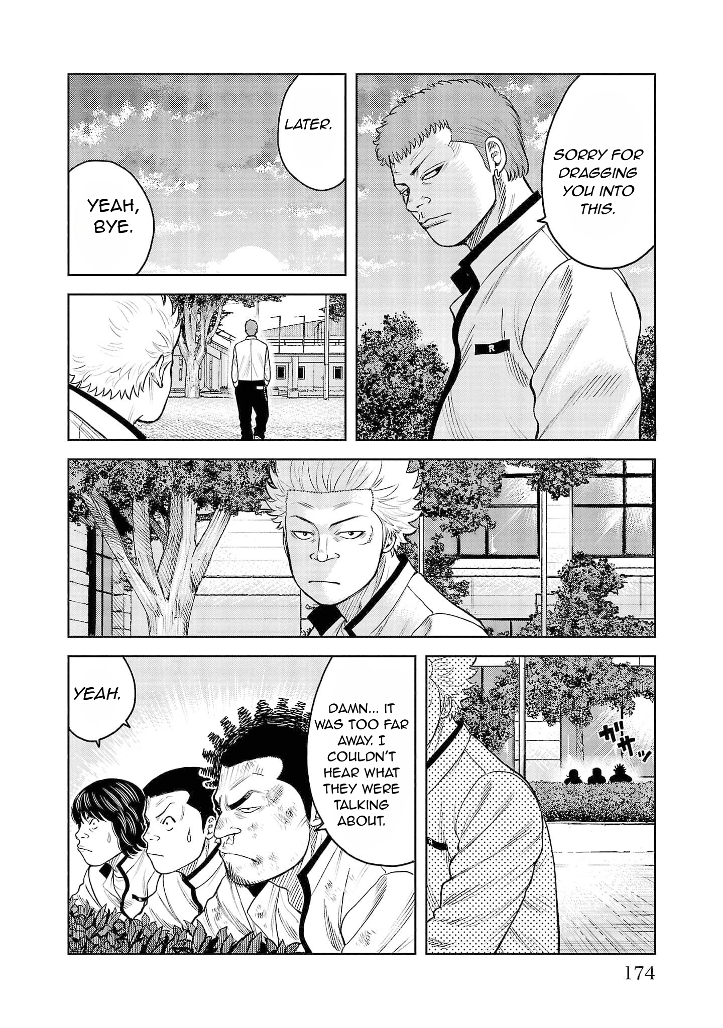 Worst Gaiden Saburoku Santa Namonaki Karasu-tachi Chapter 4 - Page 18