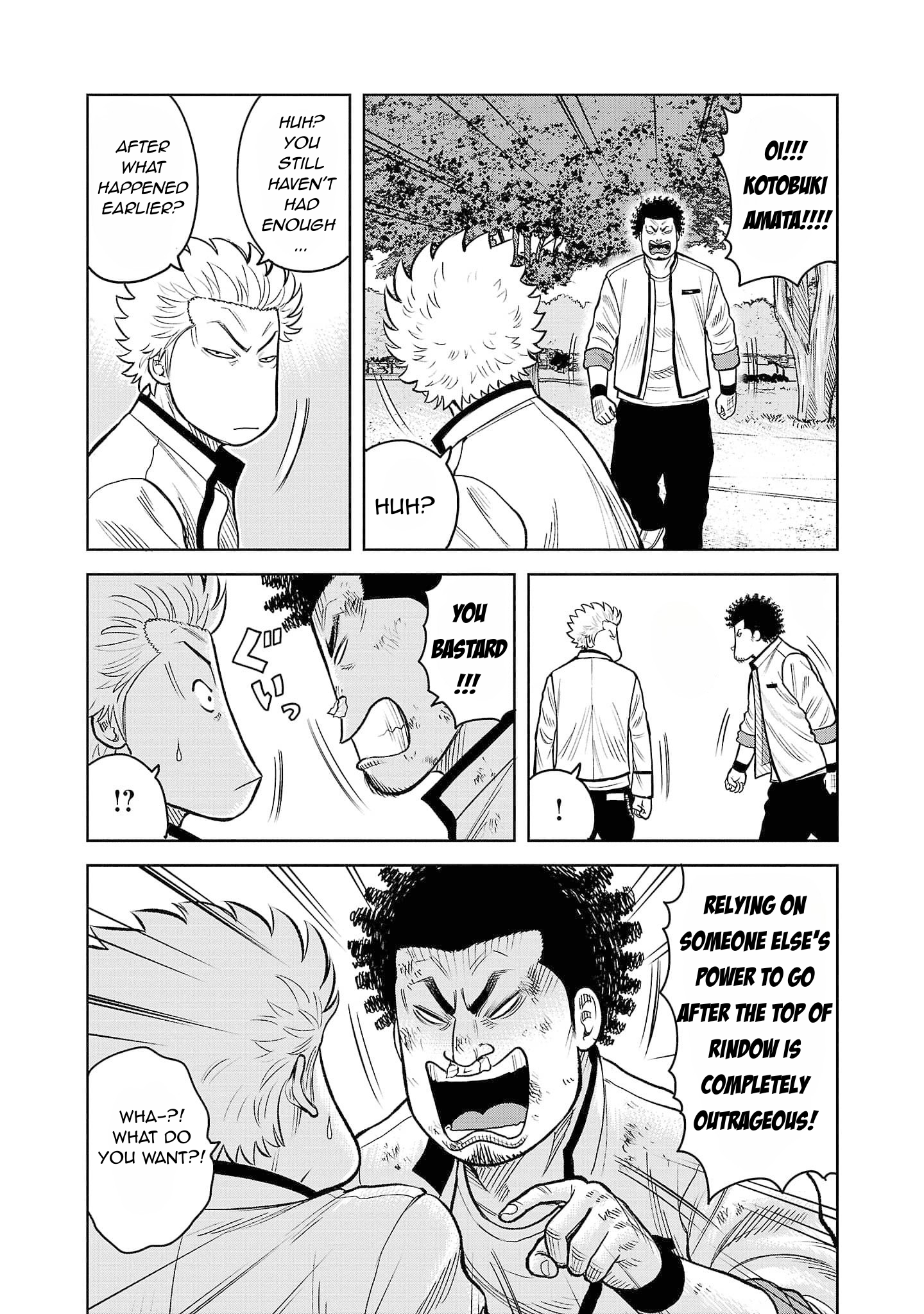 Worst Gaiden Saburoku Santa Namonaki Karasu-tachi Chapter 4 - Page 20
