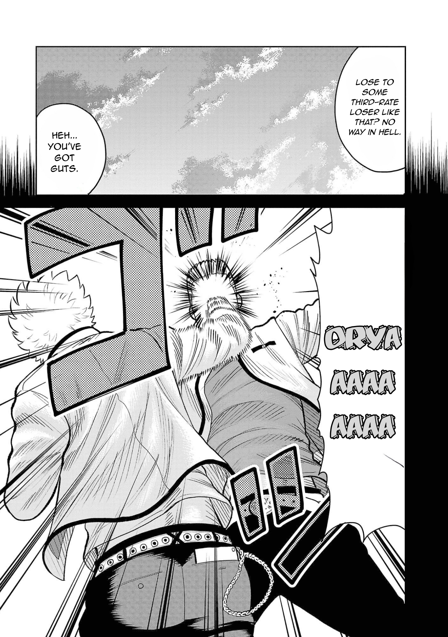 Worst Gaiden Saburoku Santa Namonaki Karasu-tachi Chapter 4 - Page 3