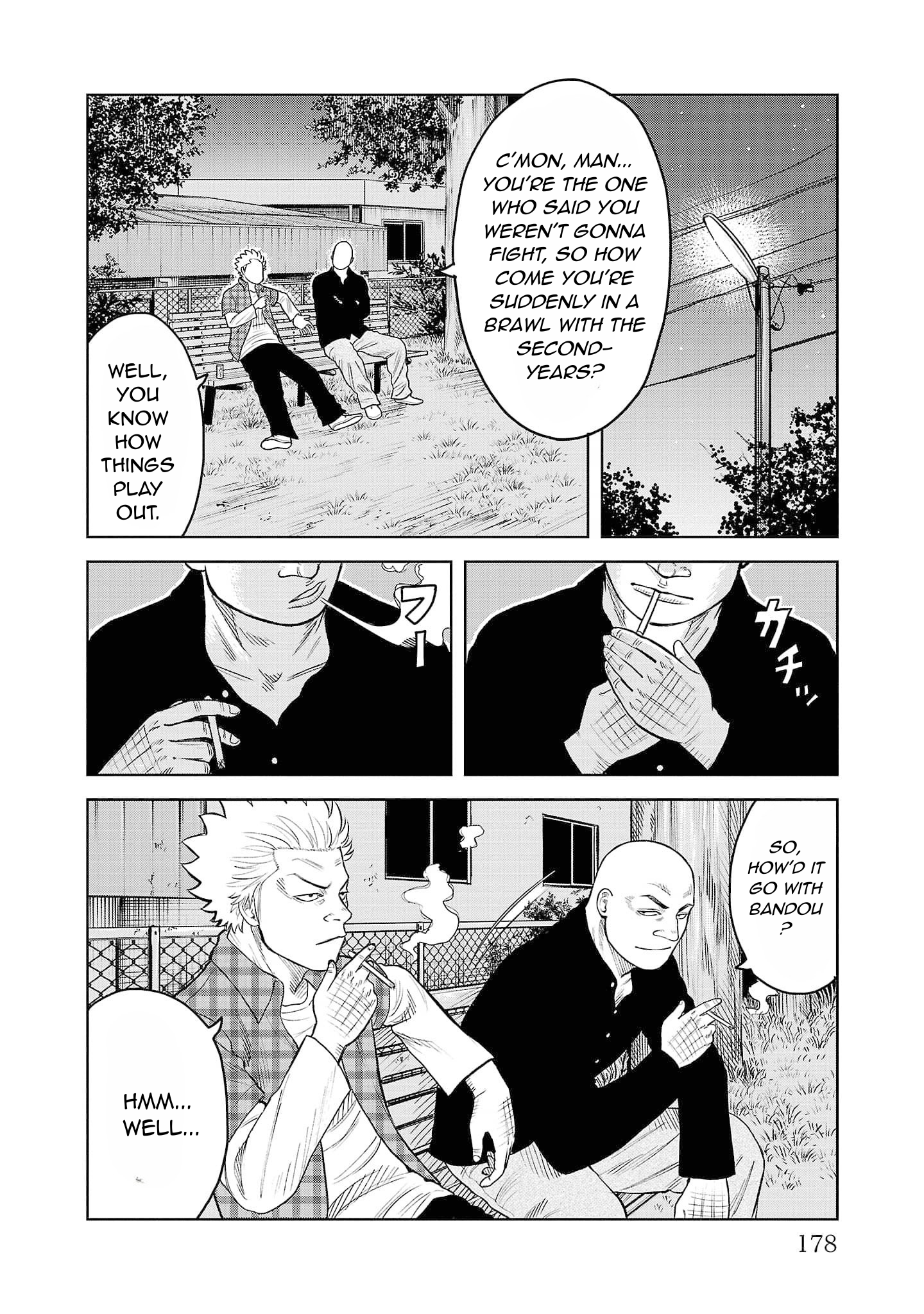 Worst Gaiden Saburoku Santa Namonaki Karasu-tachi Chapter 4 - Page 22