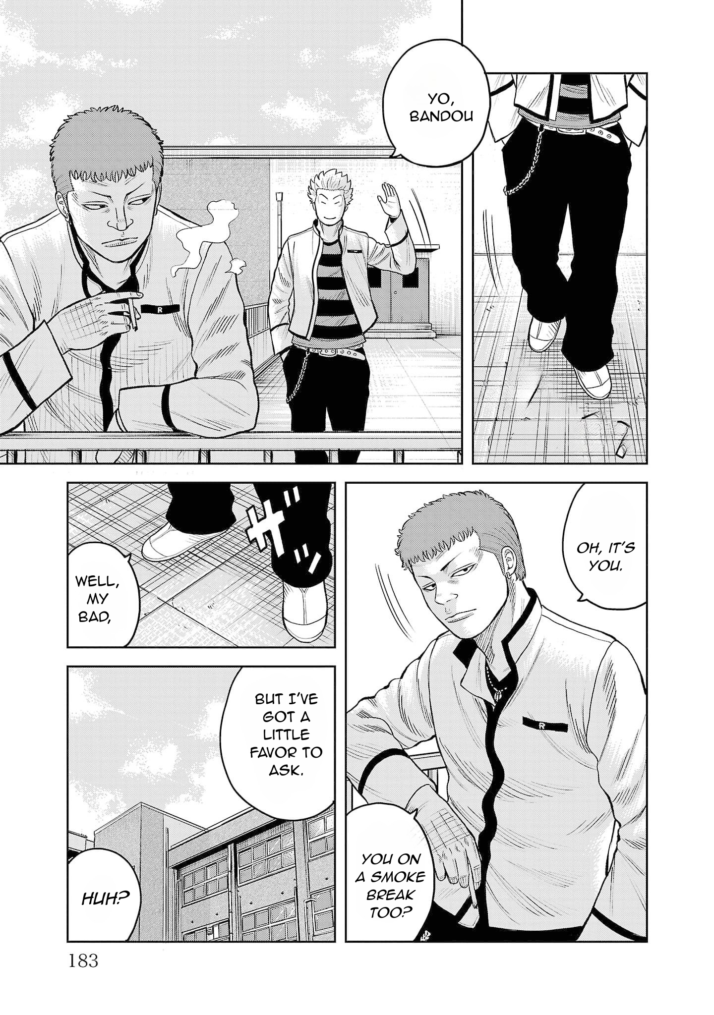 Worst Gaiden Saburoku Santa Namonaki Karasu-tachi Chapter 4 - Page 27