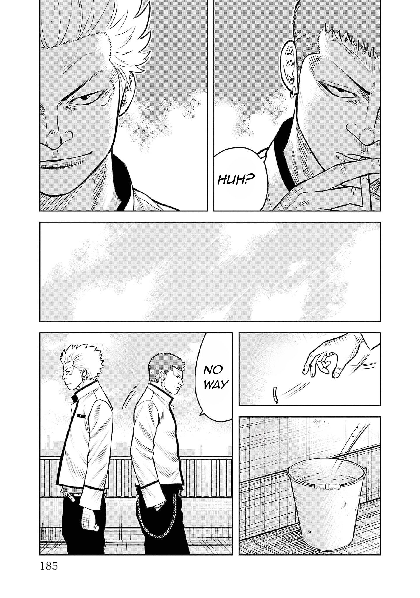 Worst Gaiden Saburoku Santa Namonaki Karasu-tachi Chapter 4 - Page 29