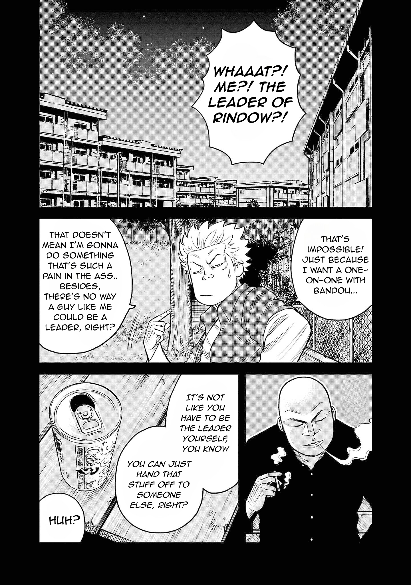Worst Gaiden Saburoku Santa Namonaki Karasu-tachi Chapter 4 - Page 31