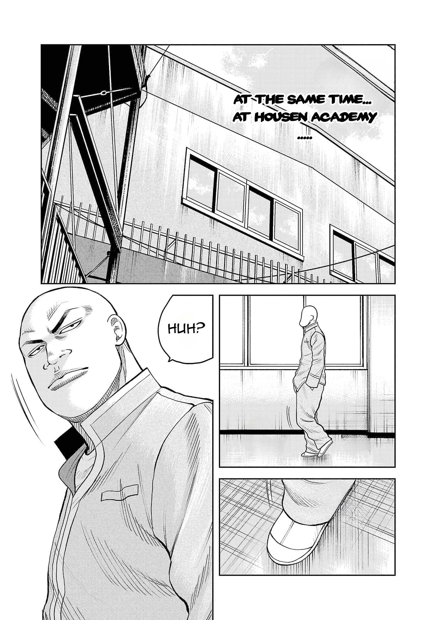 Worst Gaiden Saburoku Santa Namonaki Karasu-tachi Chapter 4 - Page 35