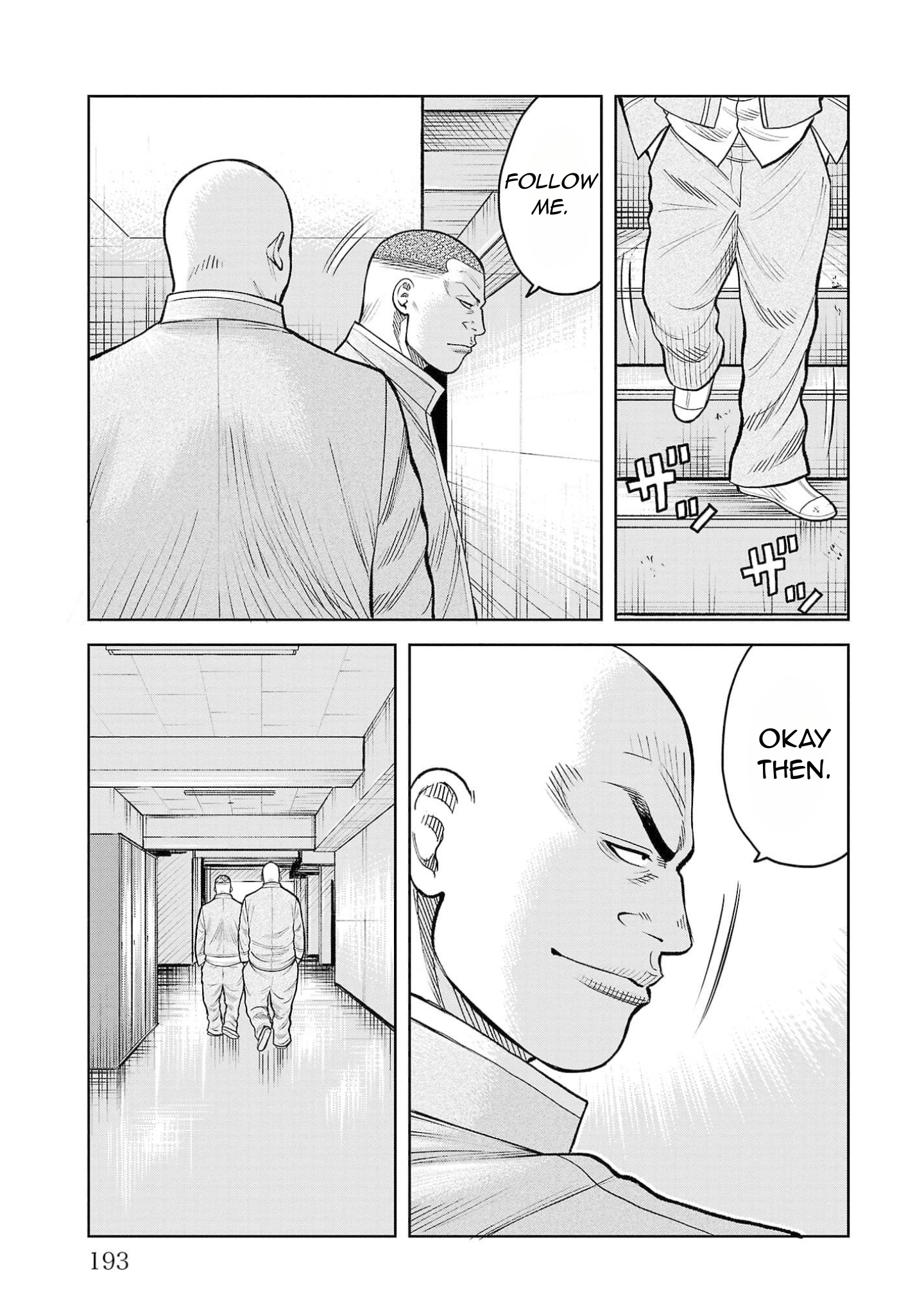 Worst Gaiden Saburoku Santa Namonaki Karasu-tachi Chapter 4 - Page 37