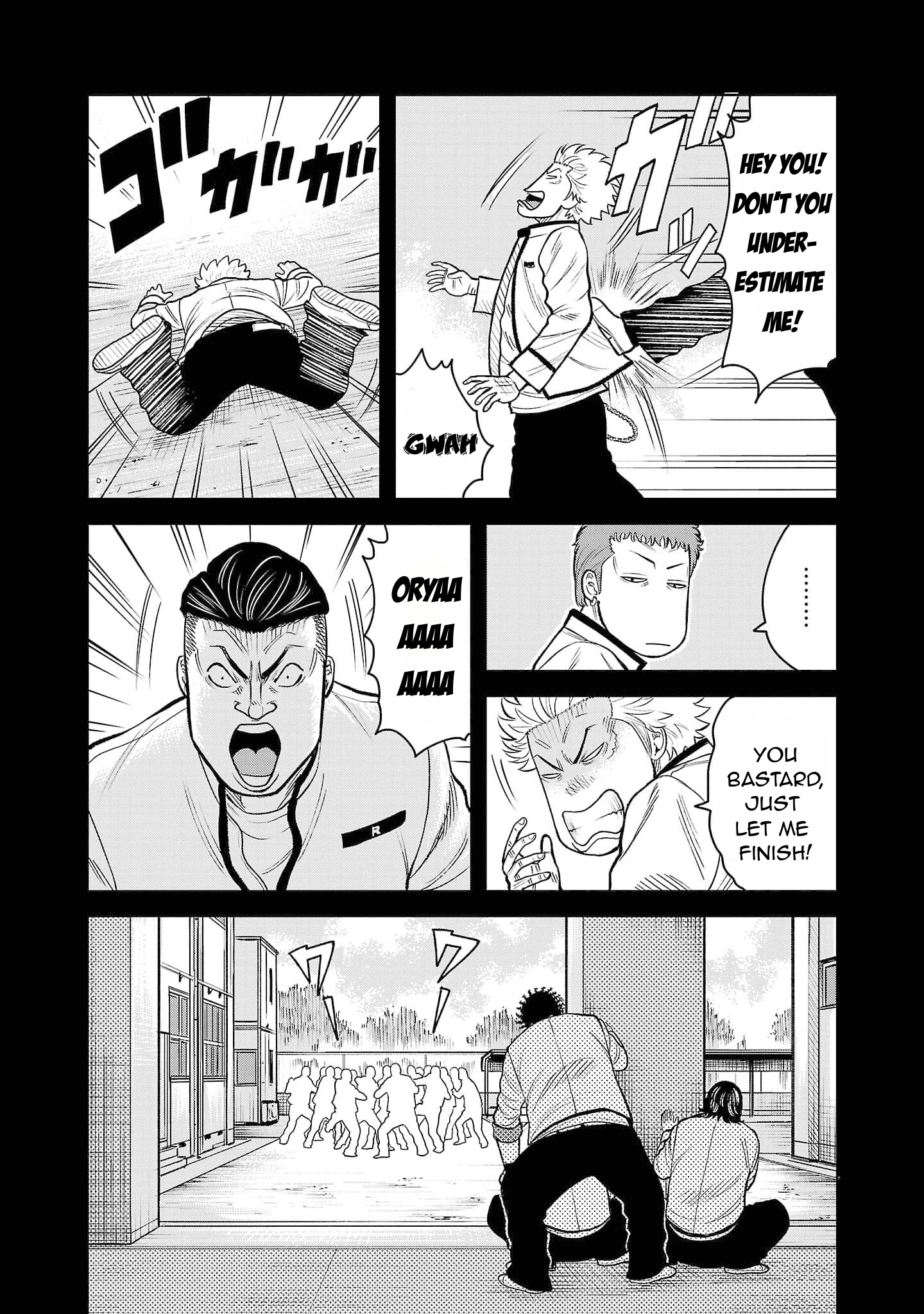 Worst Gaiden Saburoku Santa Namonaki Karasu-tachi Chapter 4 - Page 5