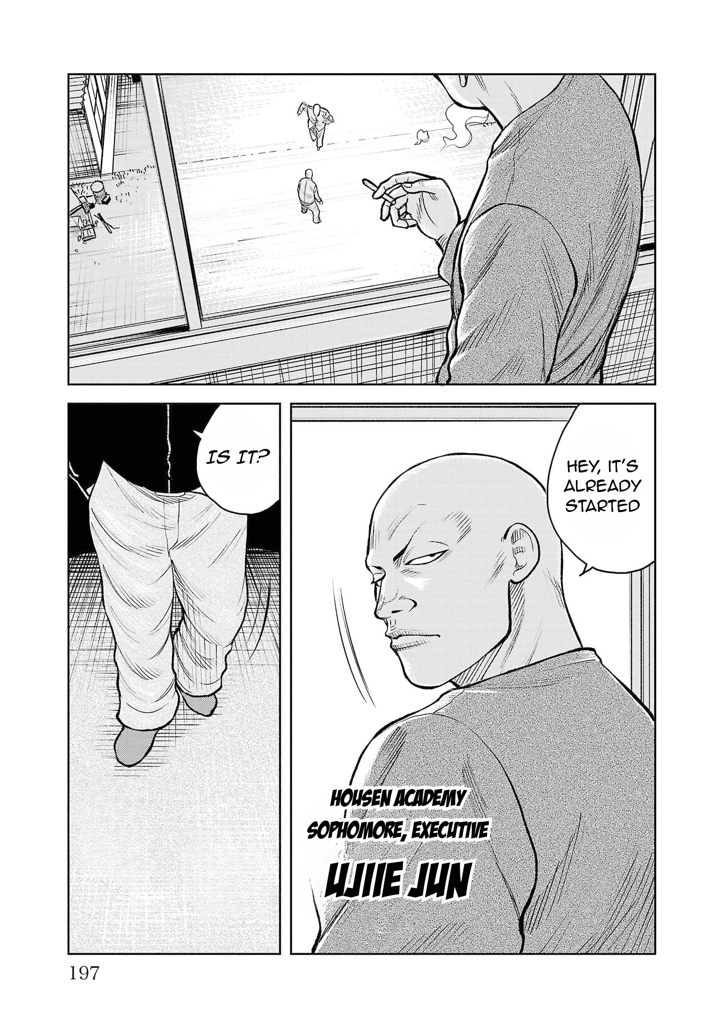 Worst Gaiden Saburoku Santa Namonaki Karasu-tachi Chapter 4 - Page 41