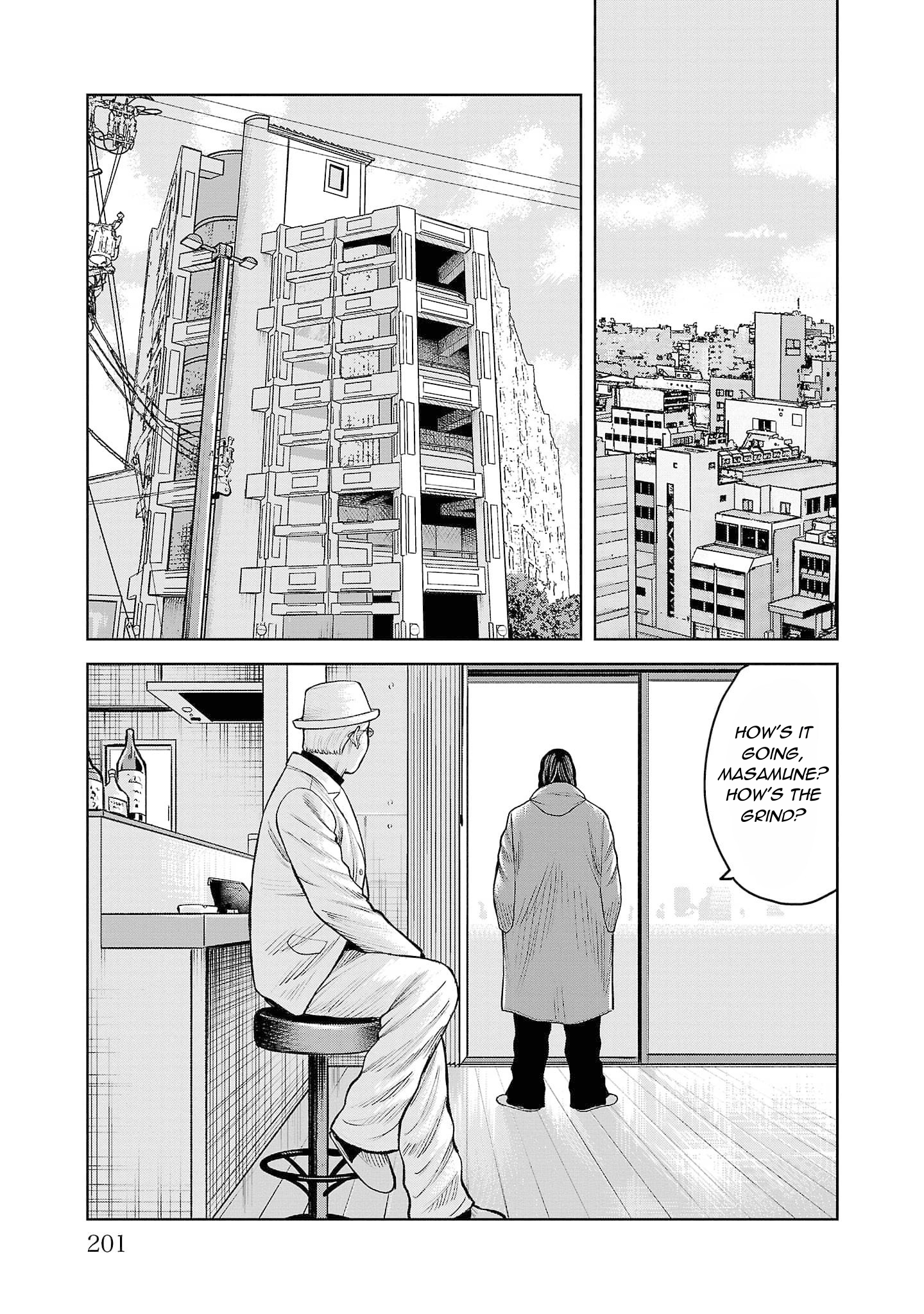 Worst Gaiden Saburoku Santa Namonaki Karasu-tachi Chapter 4 - Page 45
