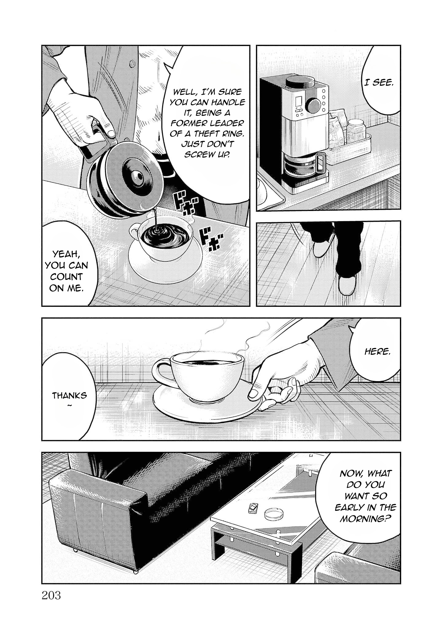 Worst Gaiden Saburoku Santa Namonaki Karasu-tachi Chapter 4 - Page 47