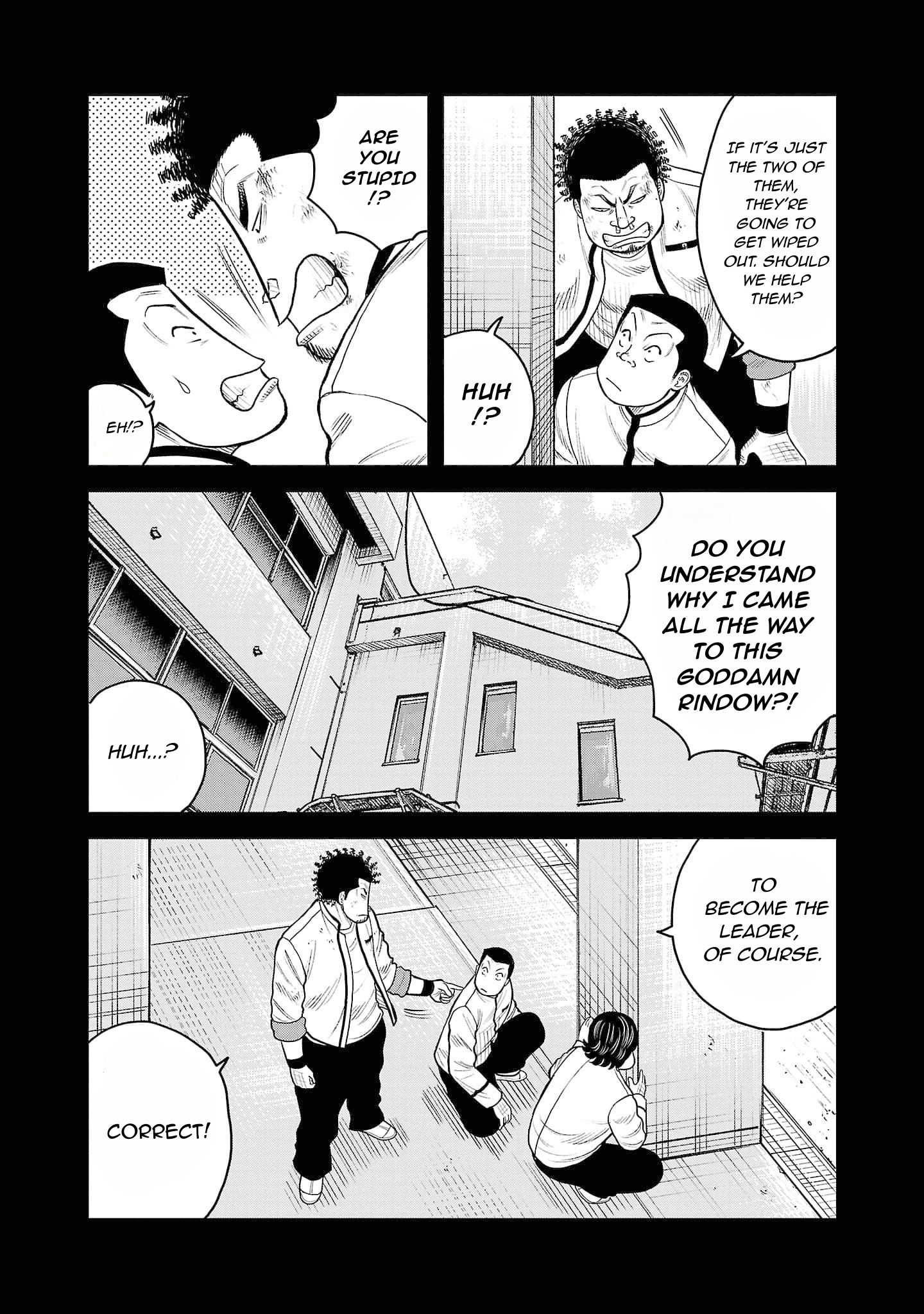 Worst Gaiden Saburoku Santa Namonaki Karasu-tachi Chapter 4 - Page 7