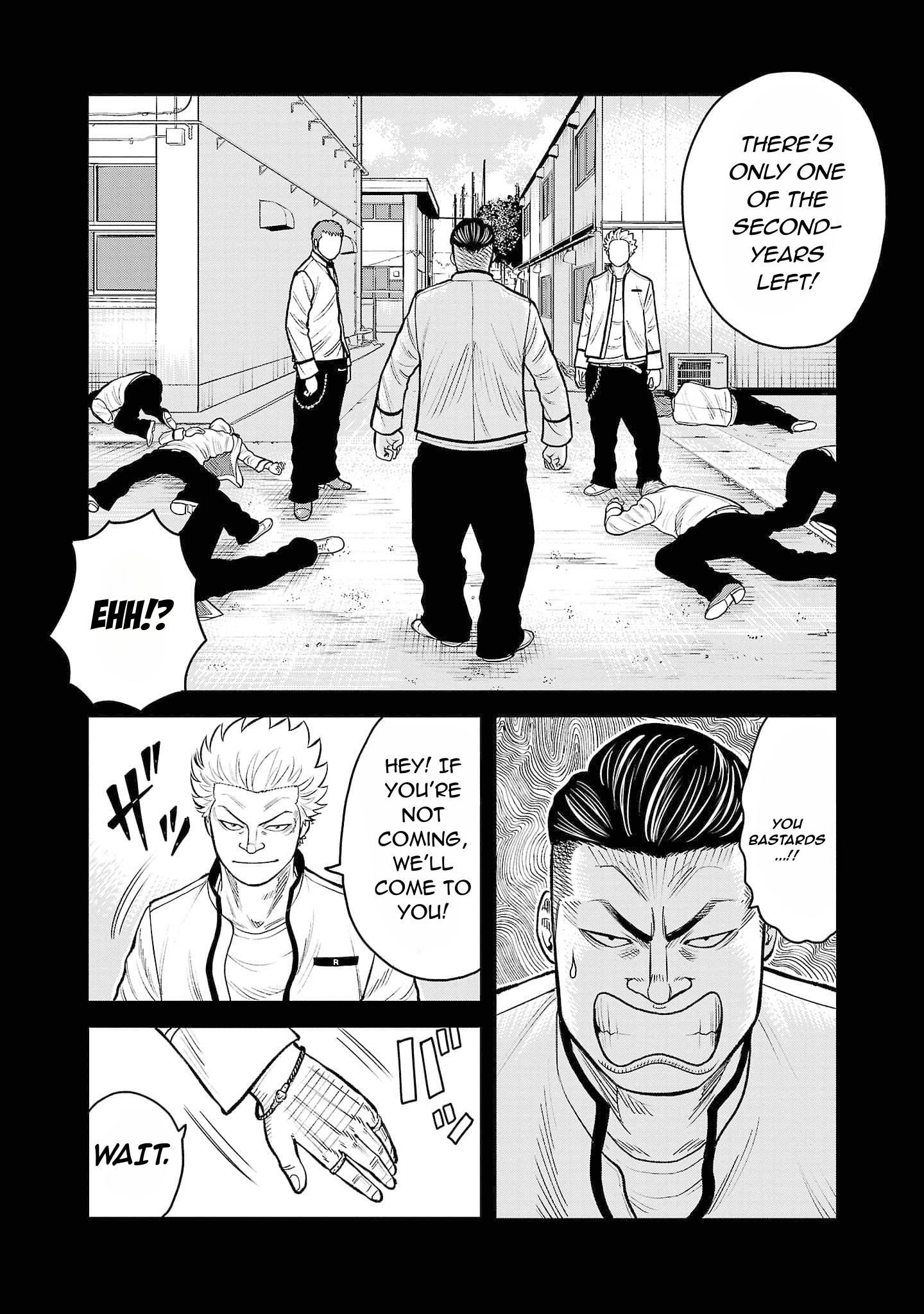 Worst Gaiden Saburoku Santa Namonaki Karasu-tachi Chapter 4 - Page 9