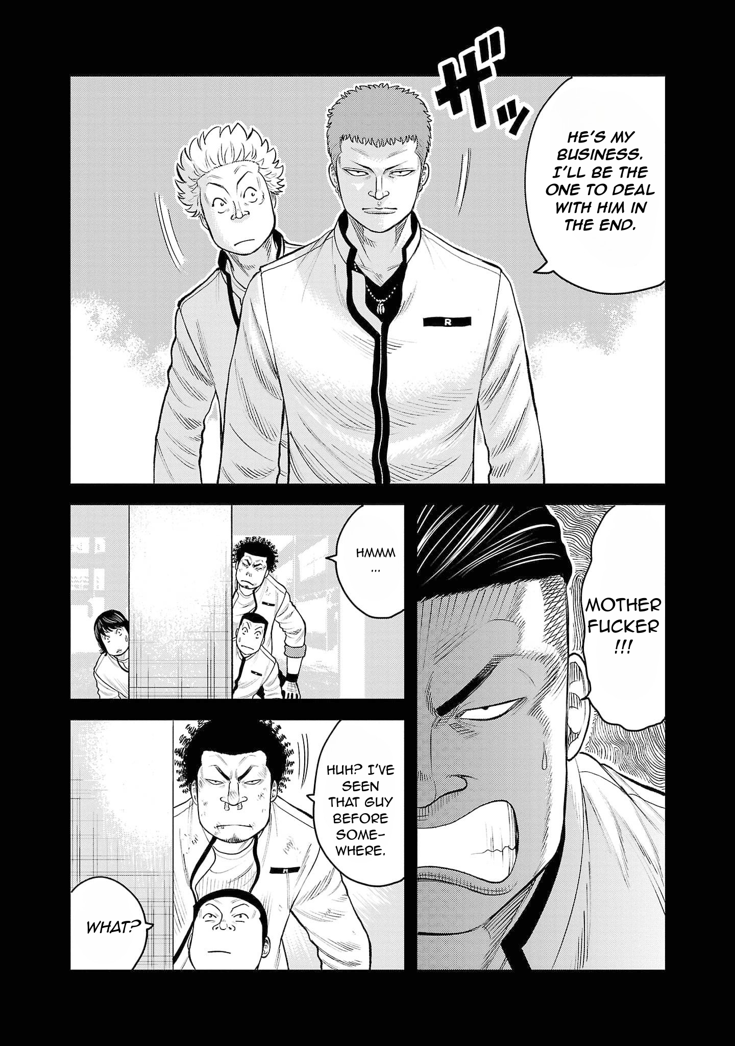 Worst Gaiden Saburoku Santa Namonaki Karasu-tachi Chapter 4 - Page 10