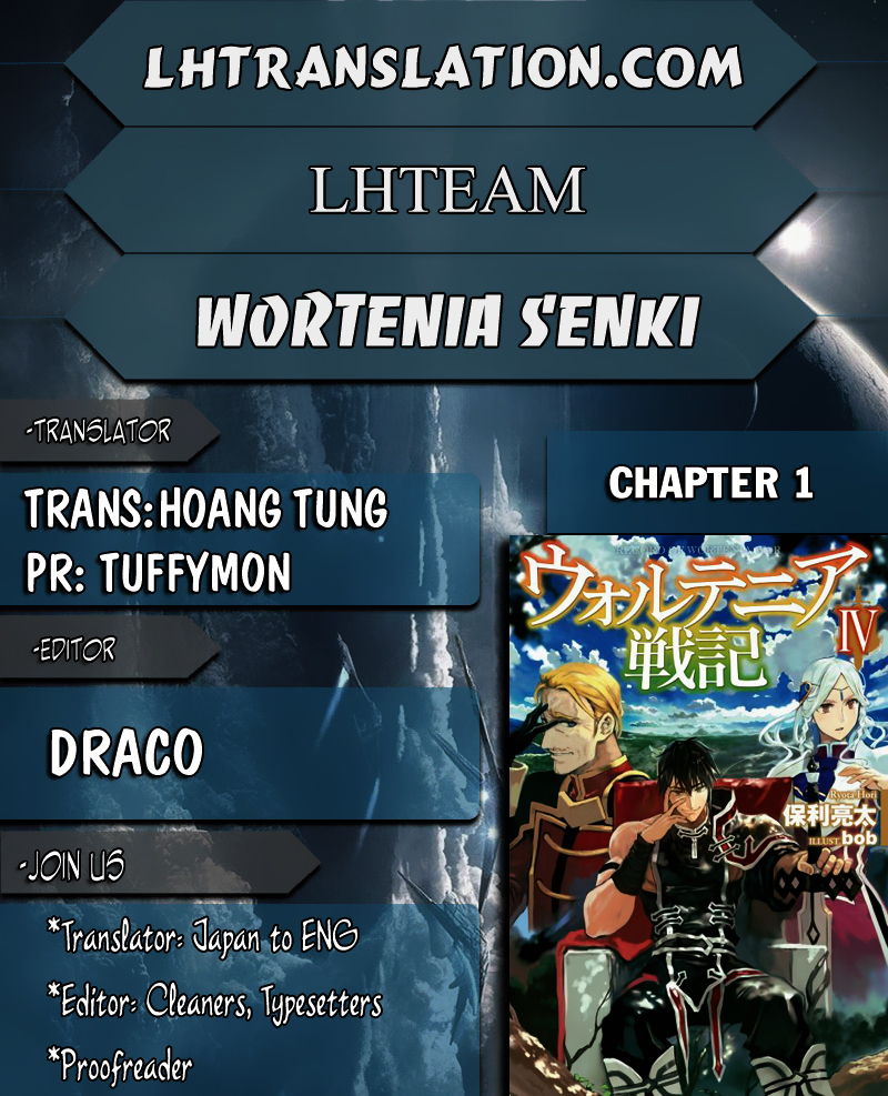 Wortenia Senki Chapter 1 - Page 1