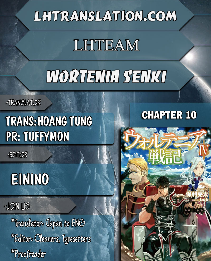 Wortenia Senki Chapter 10 - Page 1