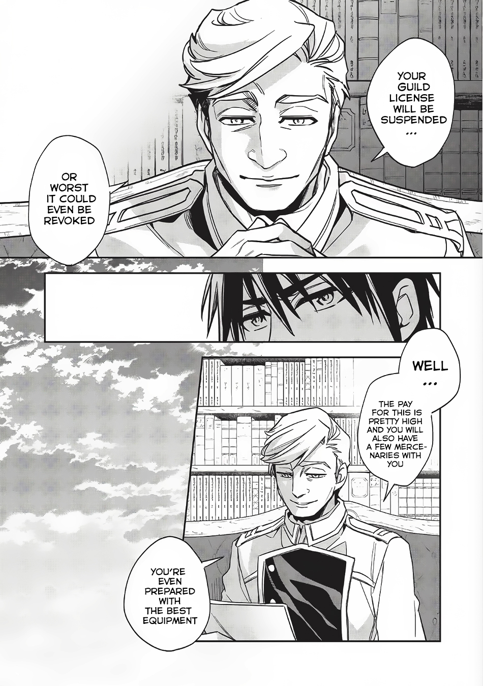 Wortenia Senki Chapter 10 - Page 11