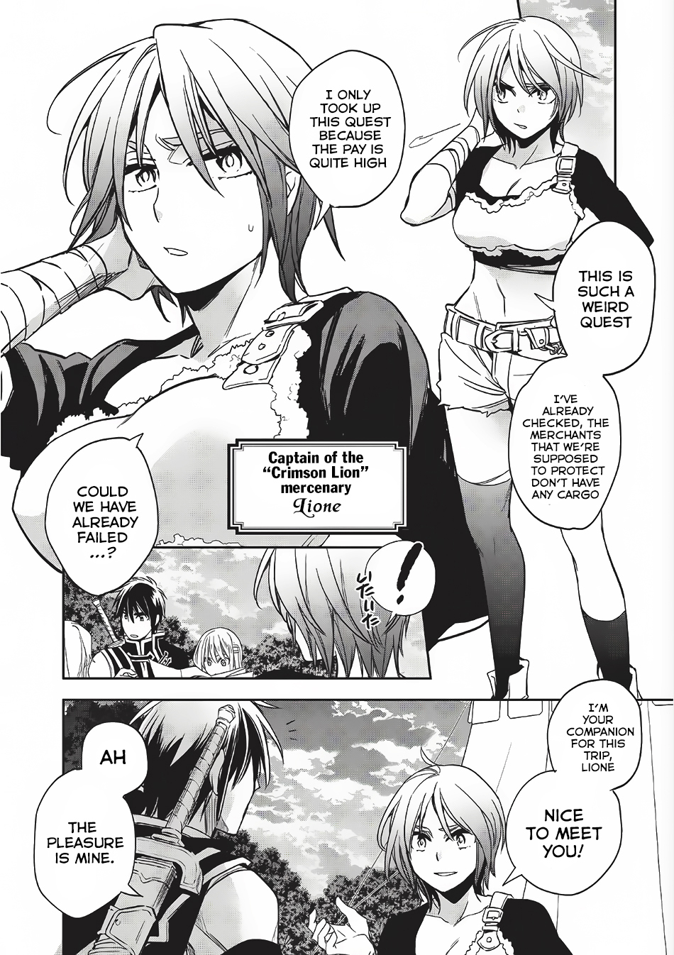 Wortenia Senki Chapter 10 - Page 13