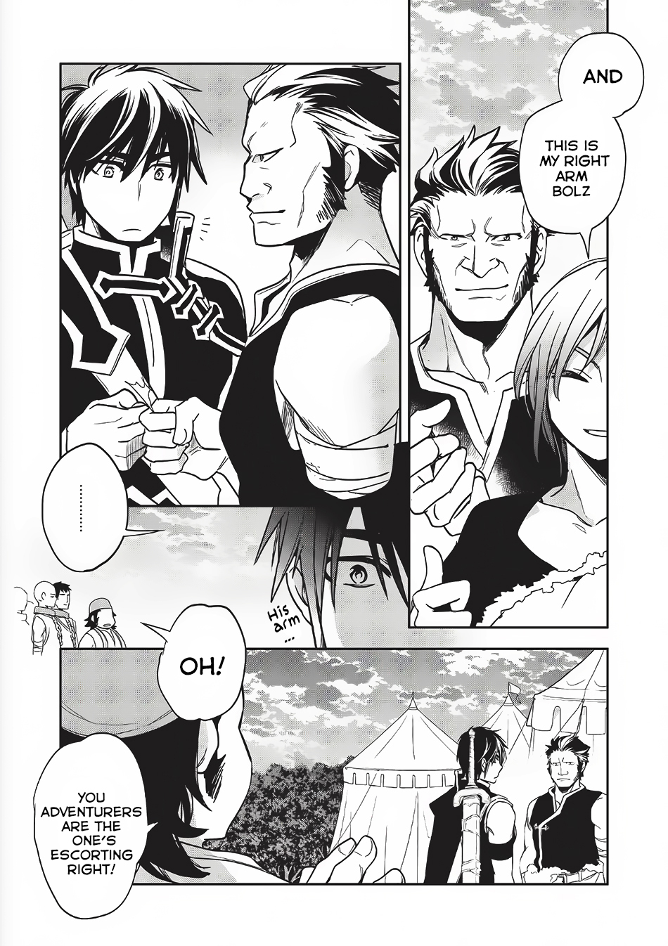 Wortenia Senki Chapter 10 - Page 14