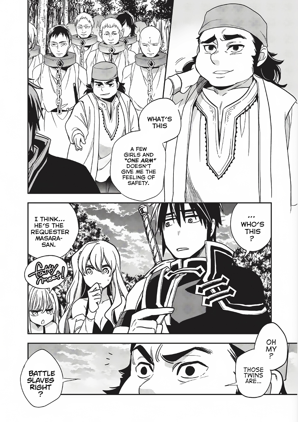 Wortenia Senki Chapter 10 - Page 15