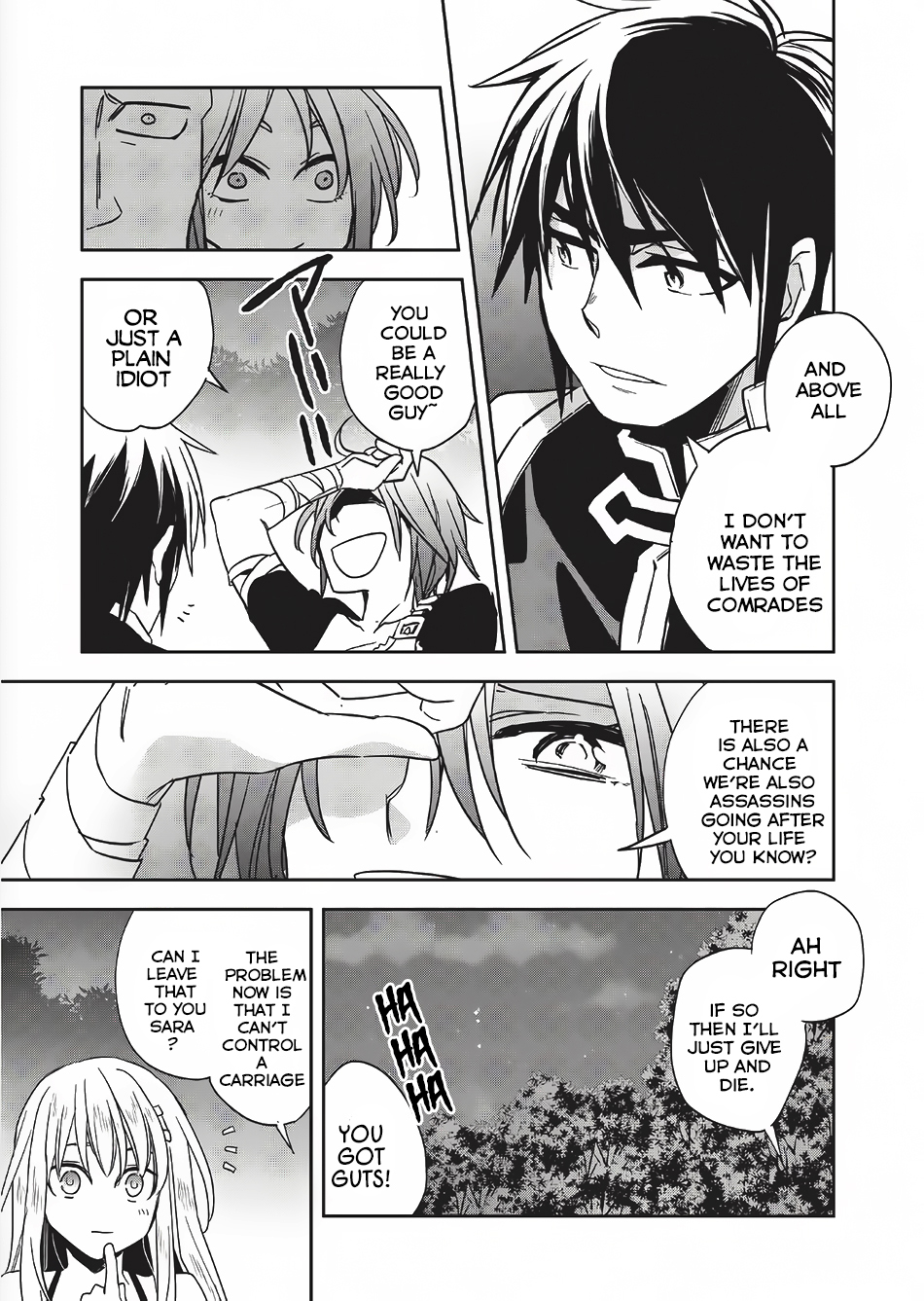 Wortenia Senki Chapter 10 - Page 22