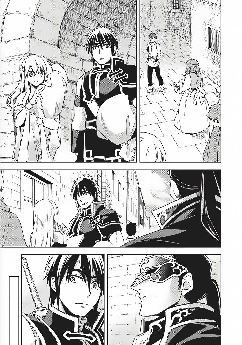 Wortenia Senki Chapter 10 - Page 8