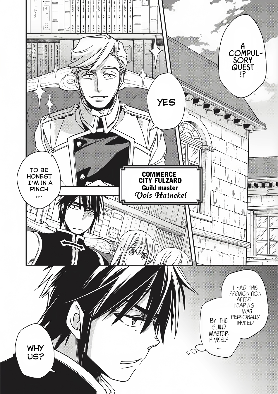 Wortenia Senki Chapter 10 - Page 9