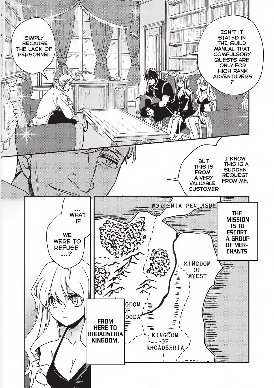 Wortenia Senki Chapter 10 - Page 10