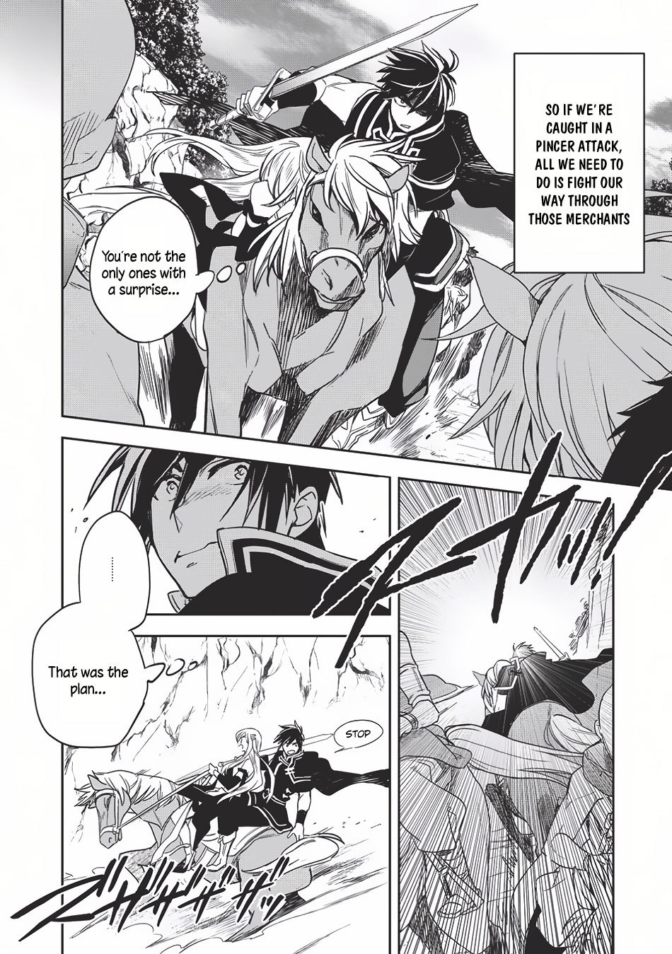 Wortenia Senki Chapter 11 - Page 11