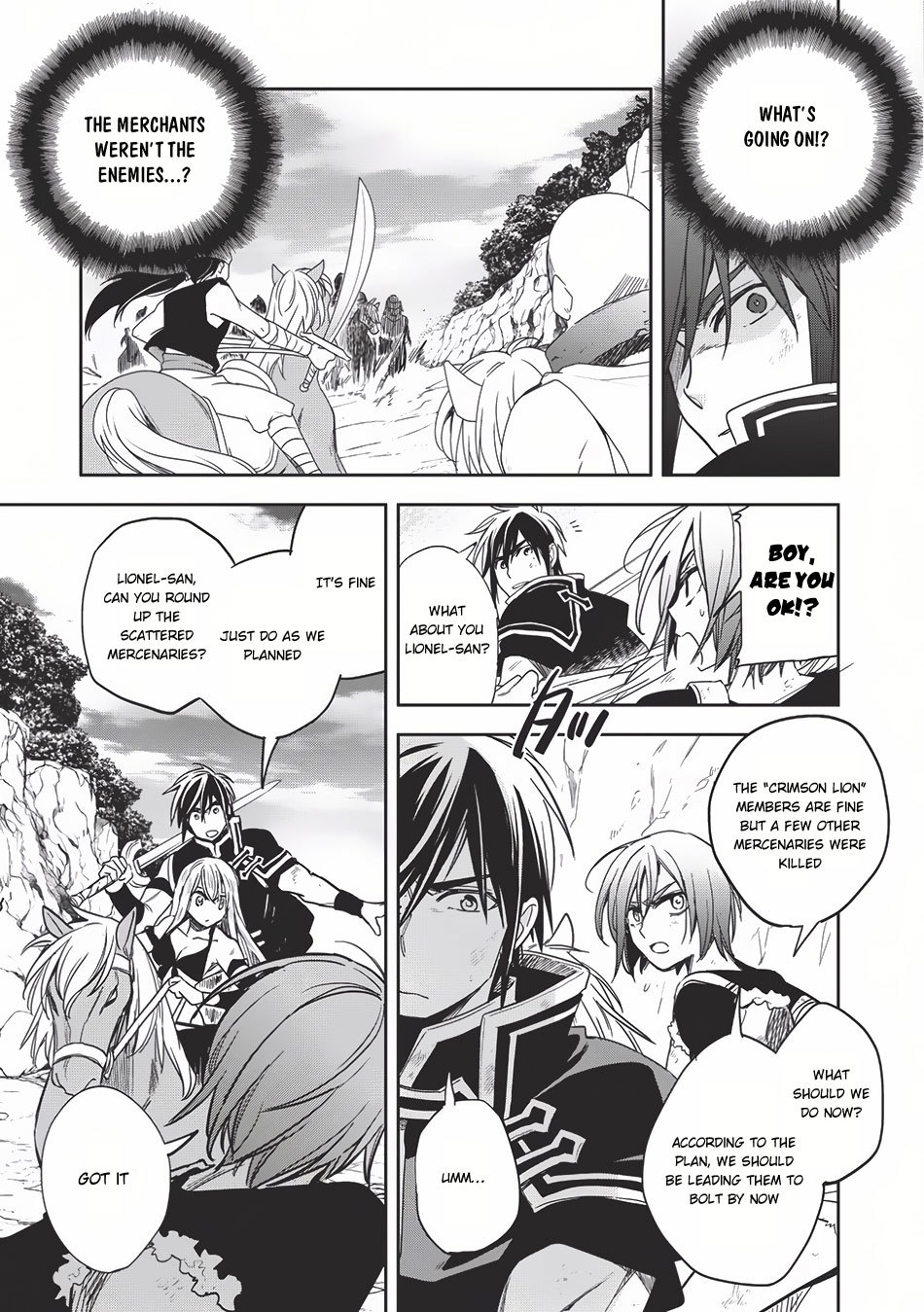 Wortenia Senki Chapter 11 - Page 12